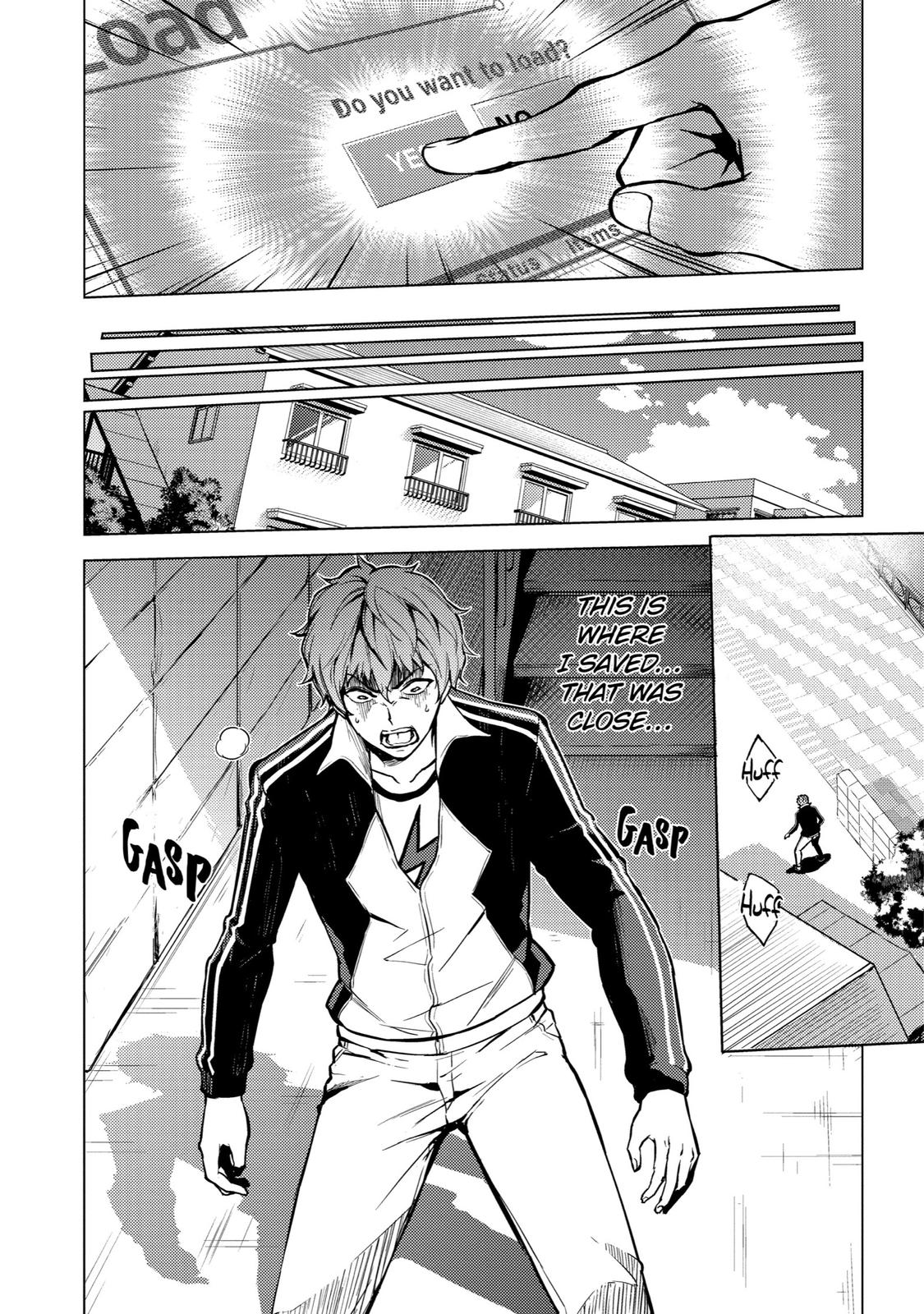 Read A Dating Sim of Life or Death Manga Online