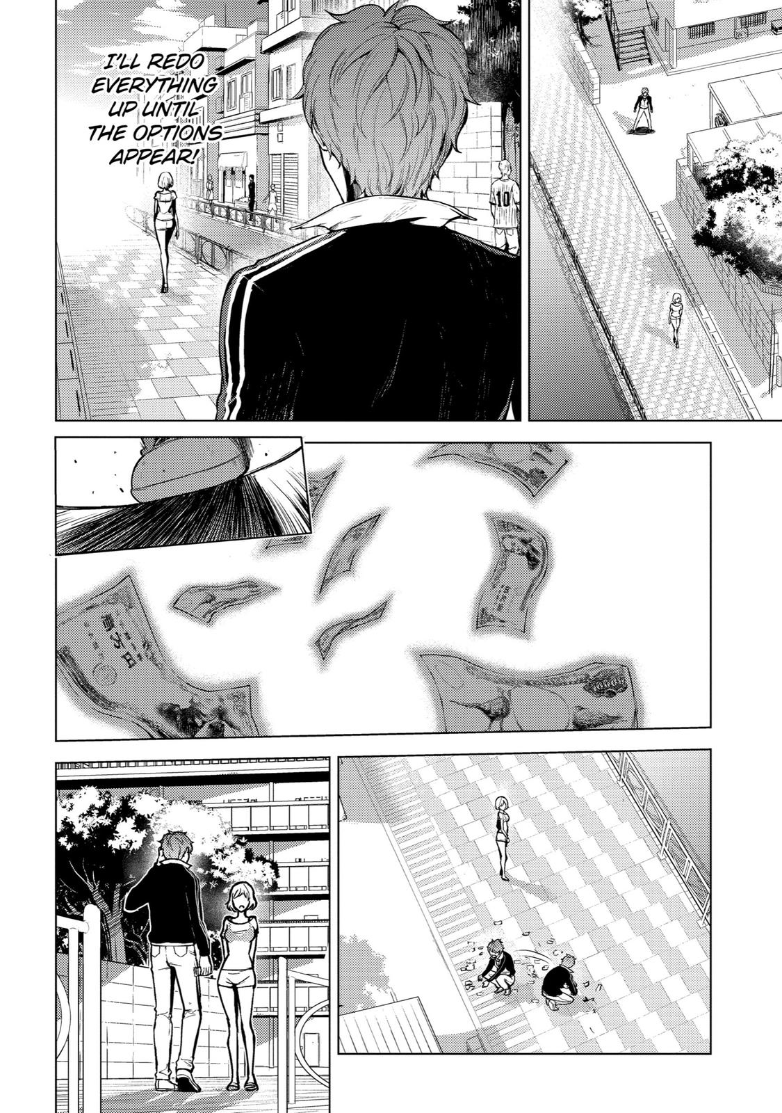 Read A Dating Sim of Life or Death Manga Online