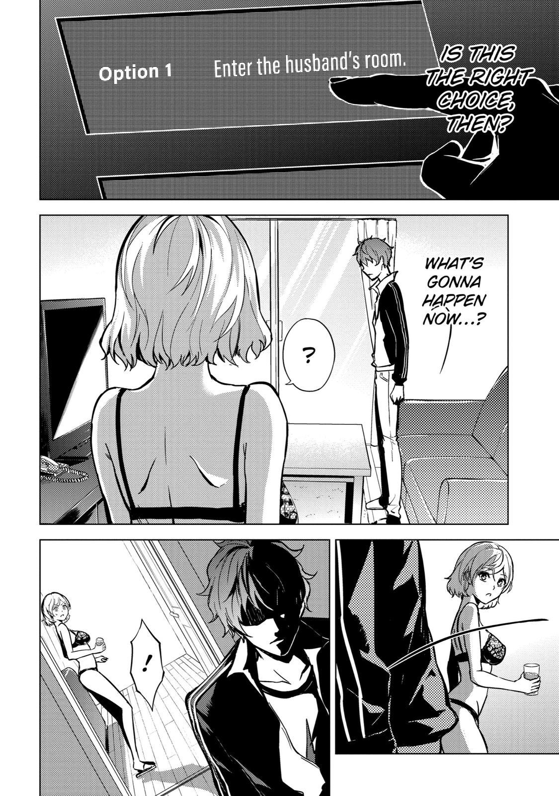 Read A Dating Sim of Life or Death Manga Online