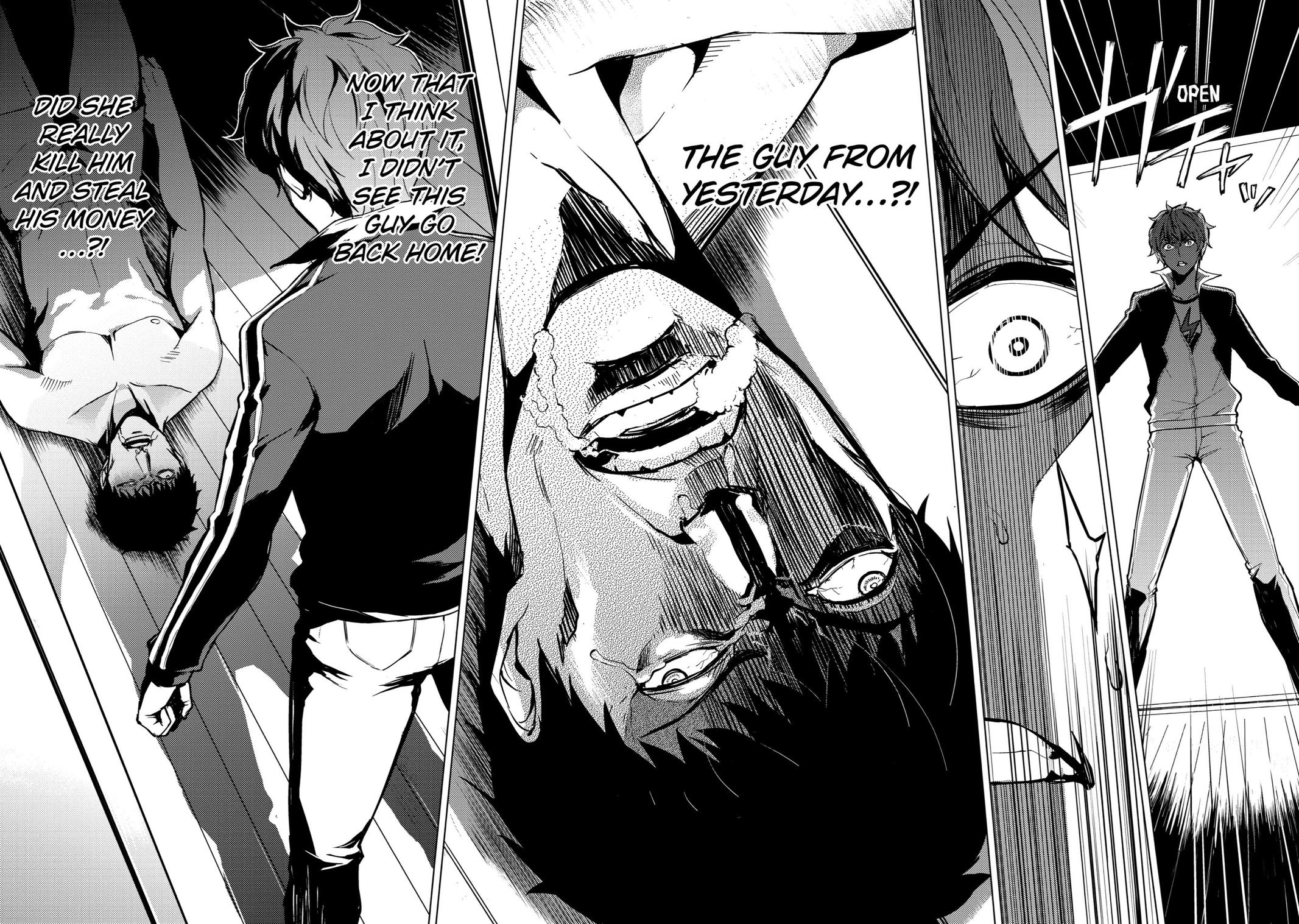 Read A Dating Sim of Life or Death Manga Online