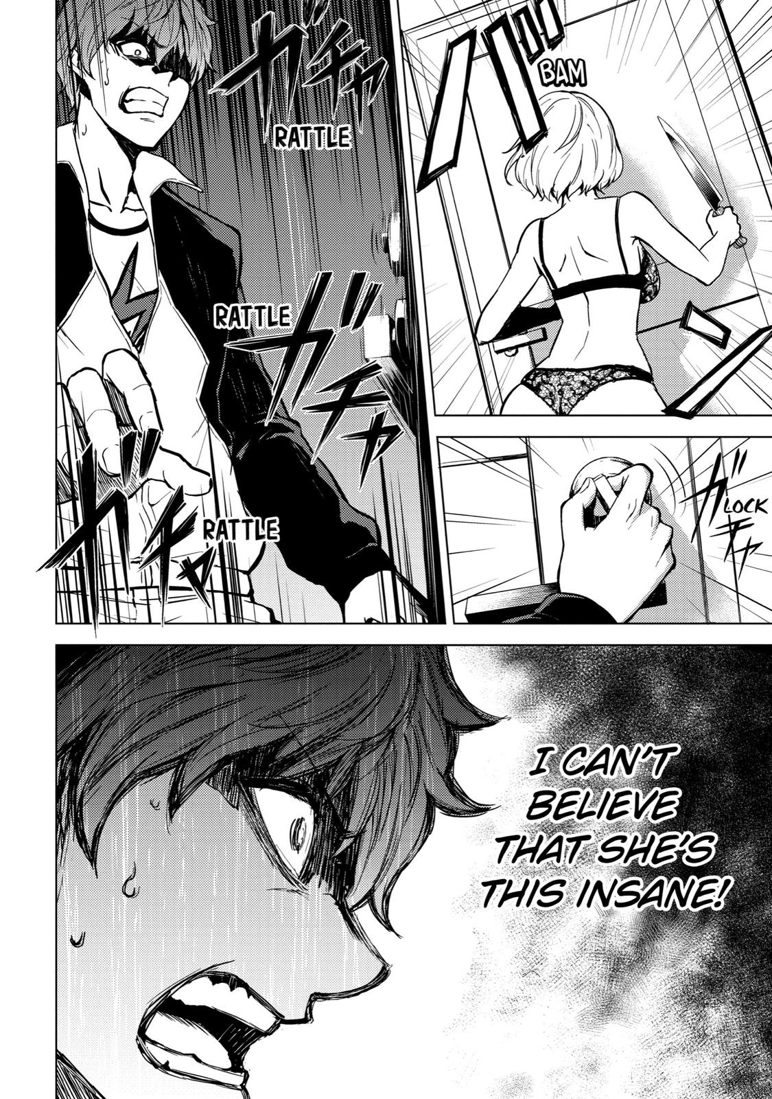 Read A Dating Sim of Life or Death Manga Online