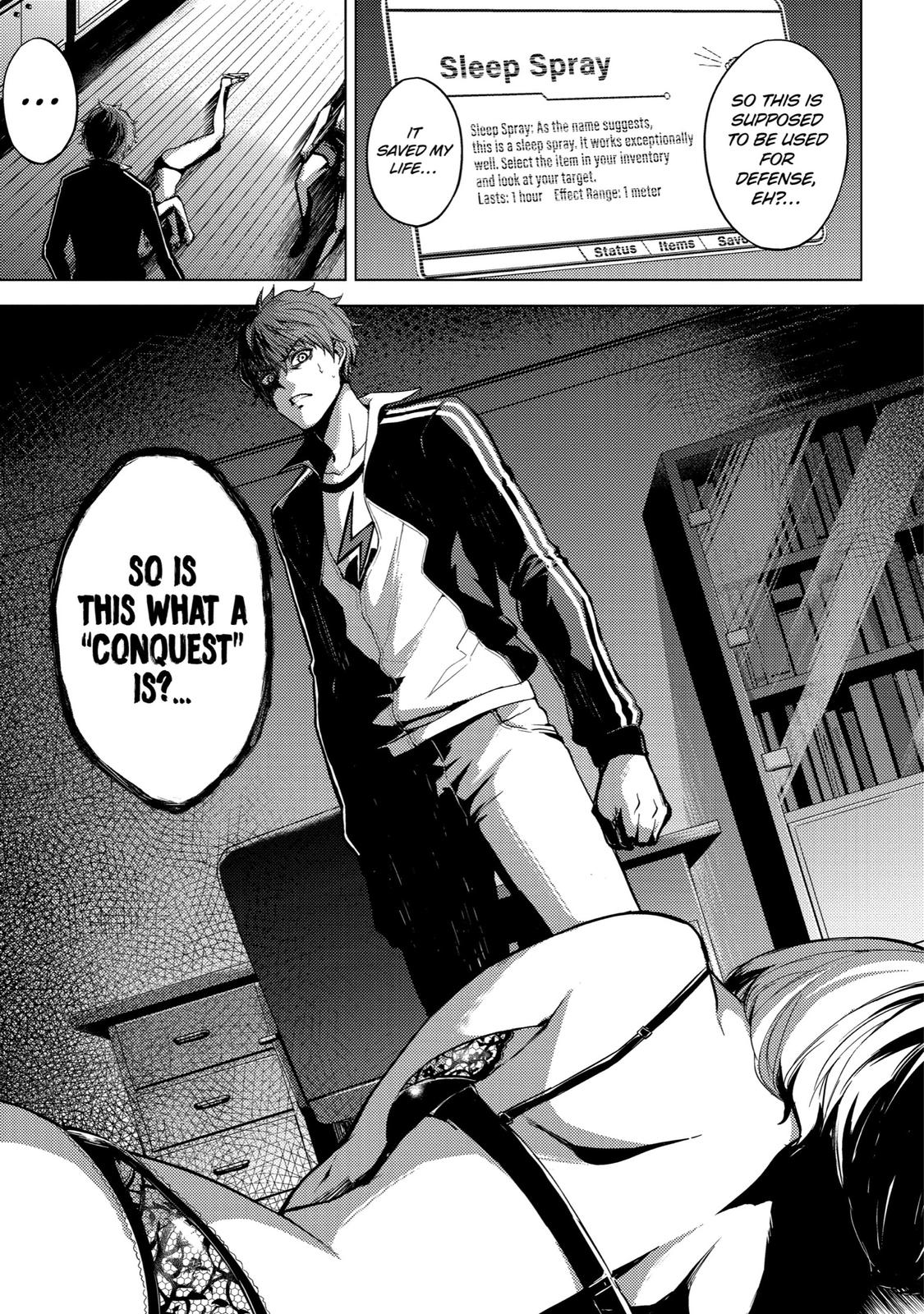 Read A Dating Sim of Life or Death Manga Online