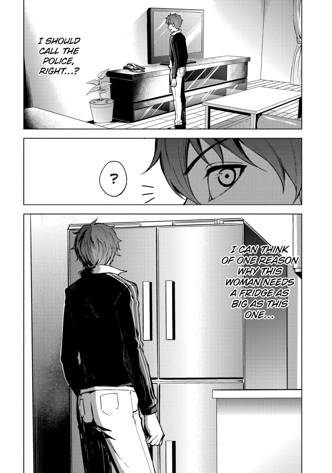 Read A Dating Sim of Life or Death Manga Online