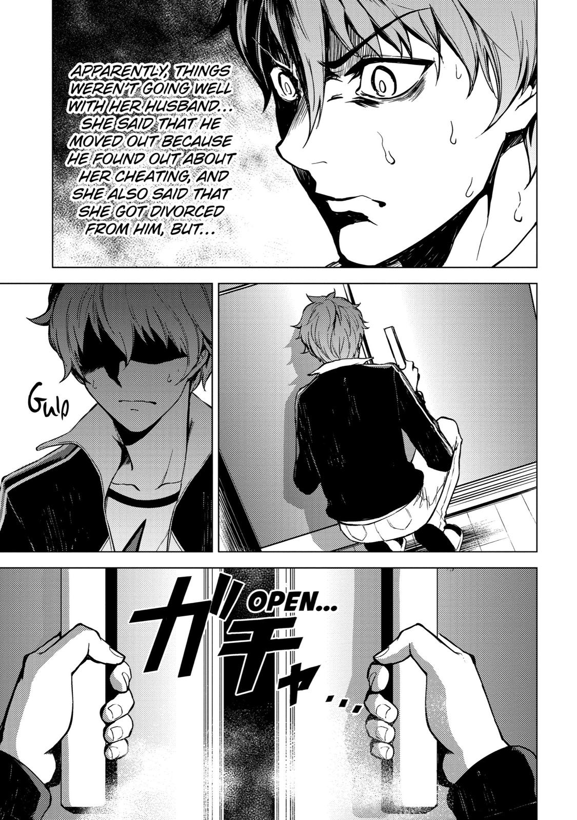 Read A Dating Sim of Life or Death Manga Online