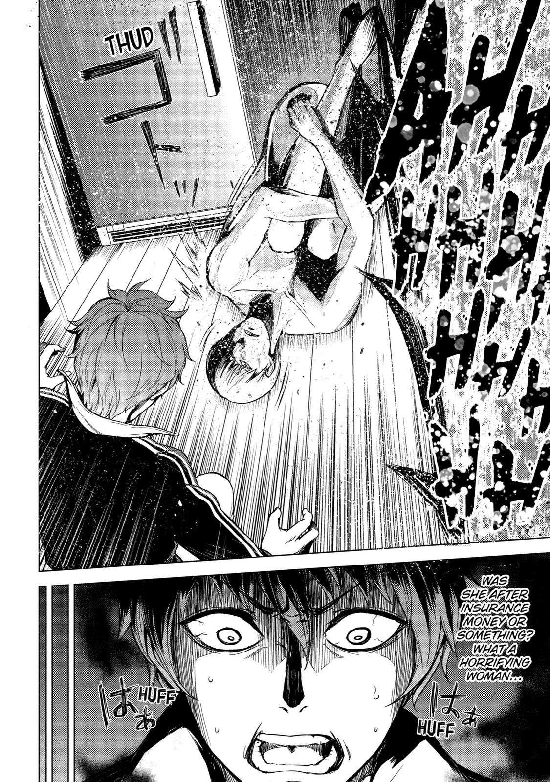 Read A Dating Sim of Life or Death Manga Online