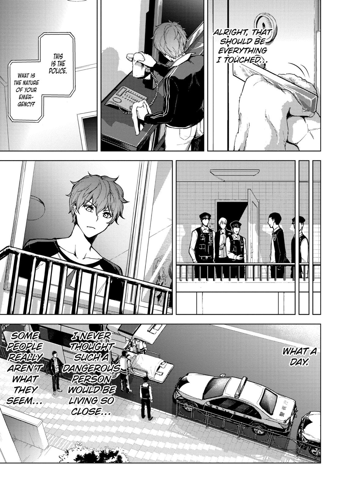 Read A Dating Sim of Life or Death Manga Online
