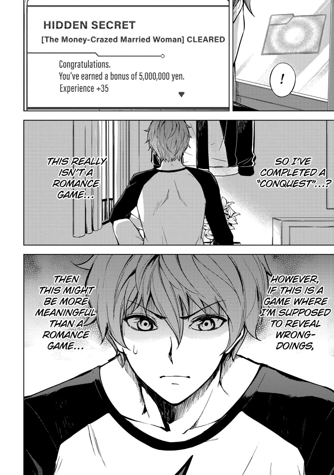 Read A Dating Sim of Life or Death Manga Online