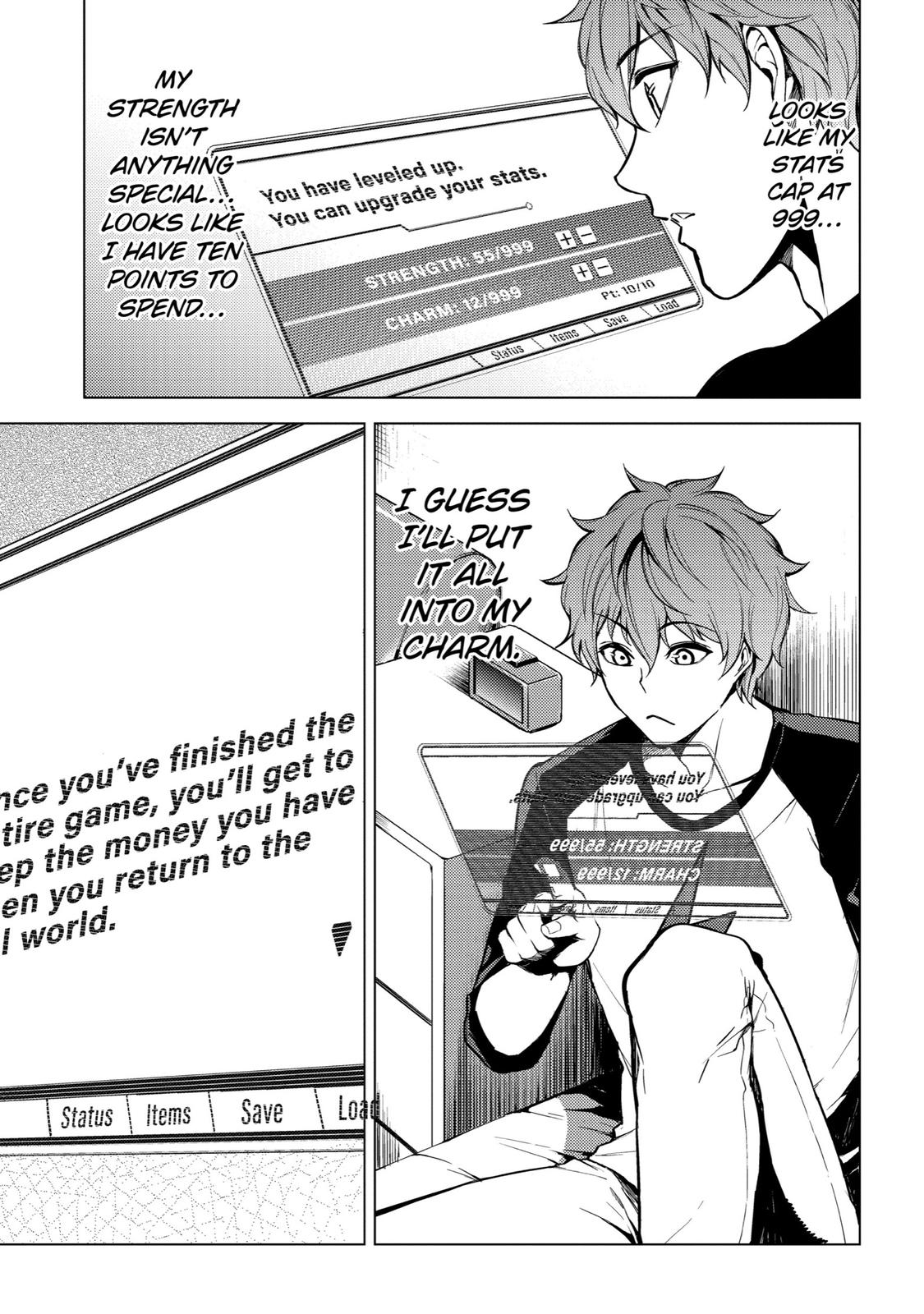 Read A Dating Sim of Life or Death Manga Online