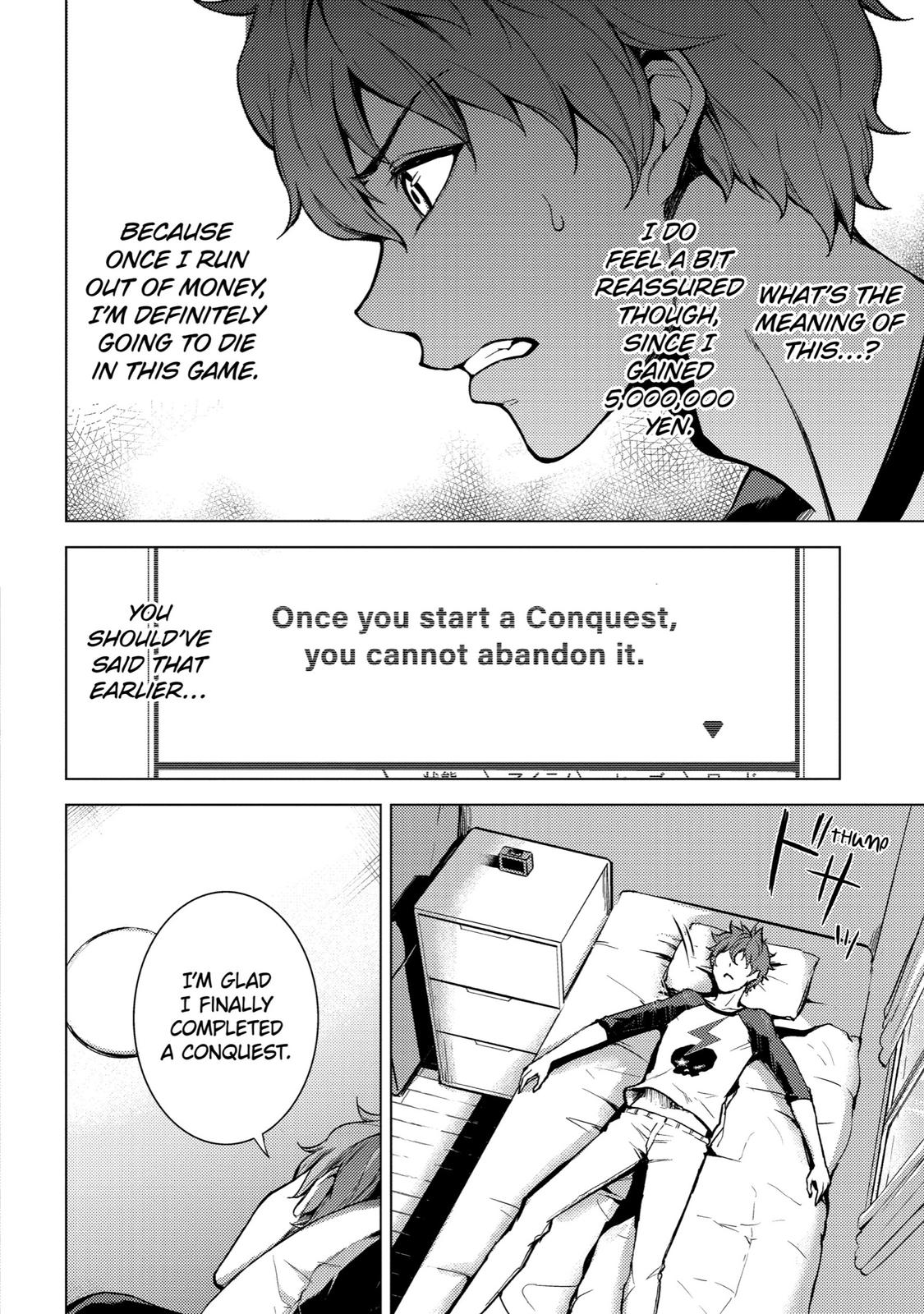Read A Dating Sim of Life or Death Manga Online