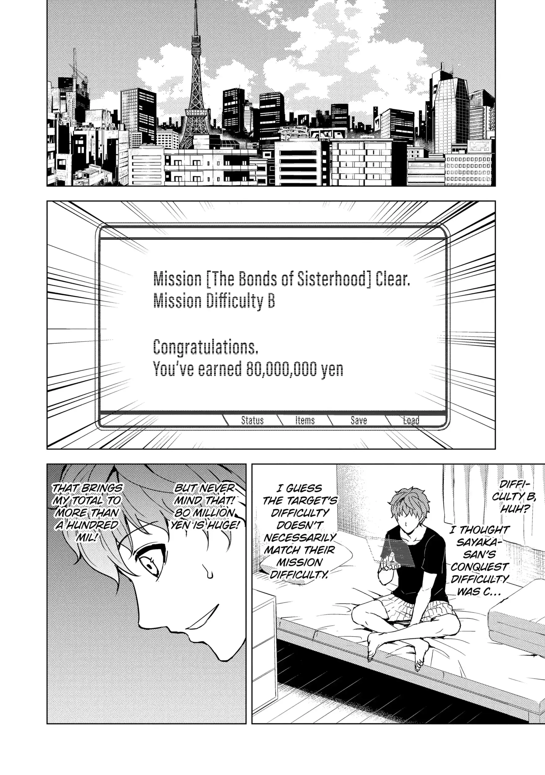 Read A Dating Sim of Life or Death Manga Online