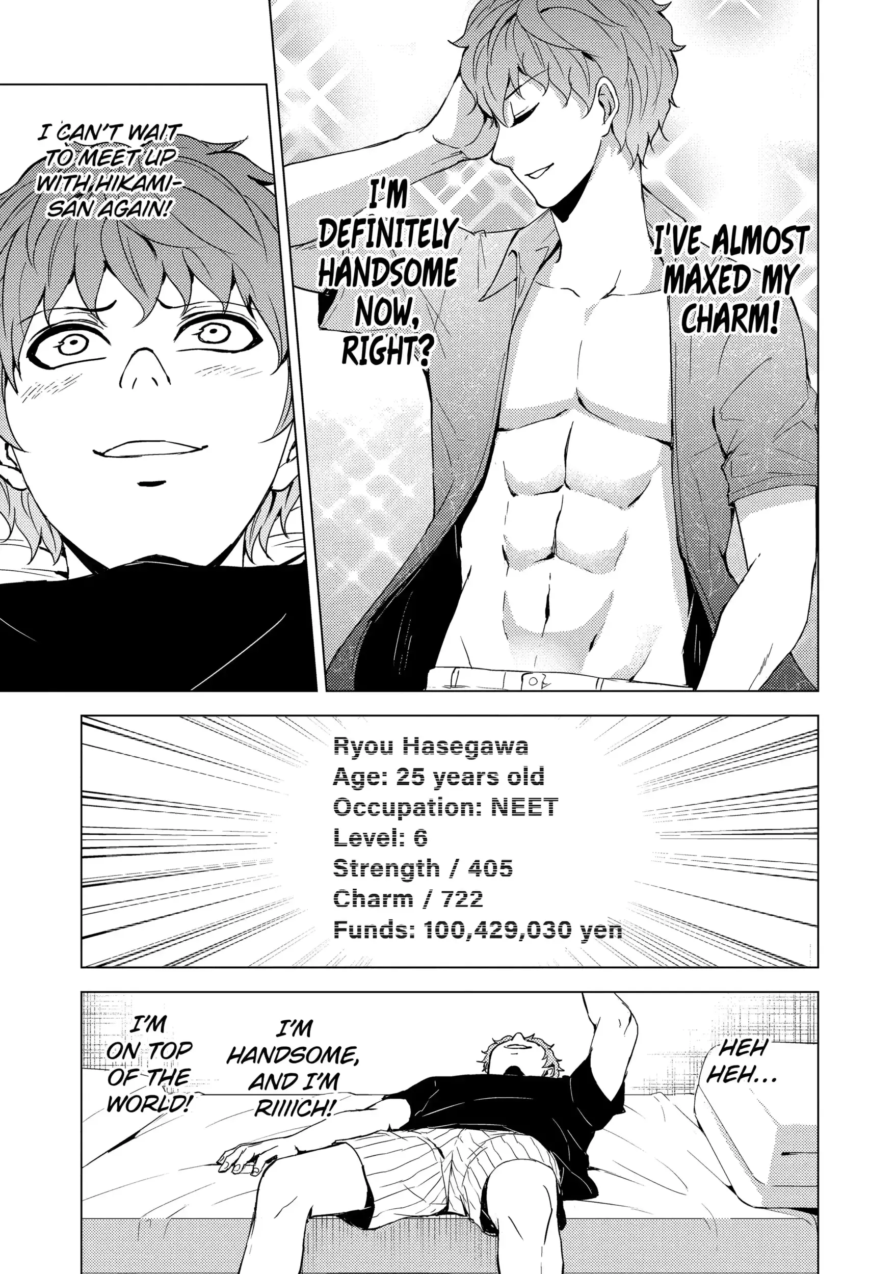 Read A Dating Sim of Life or Death Manga Online