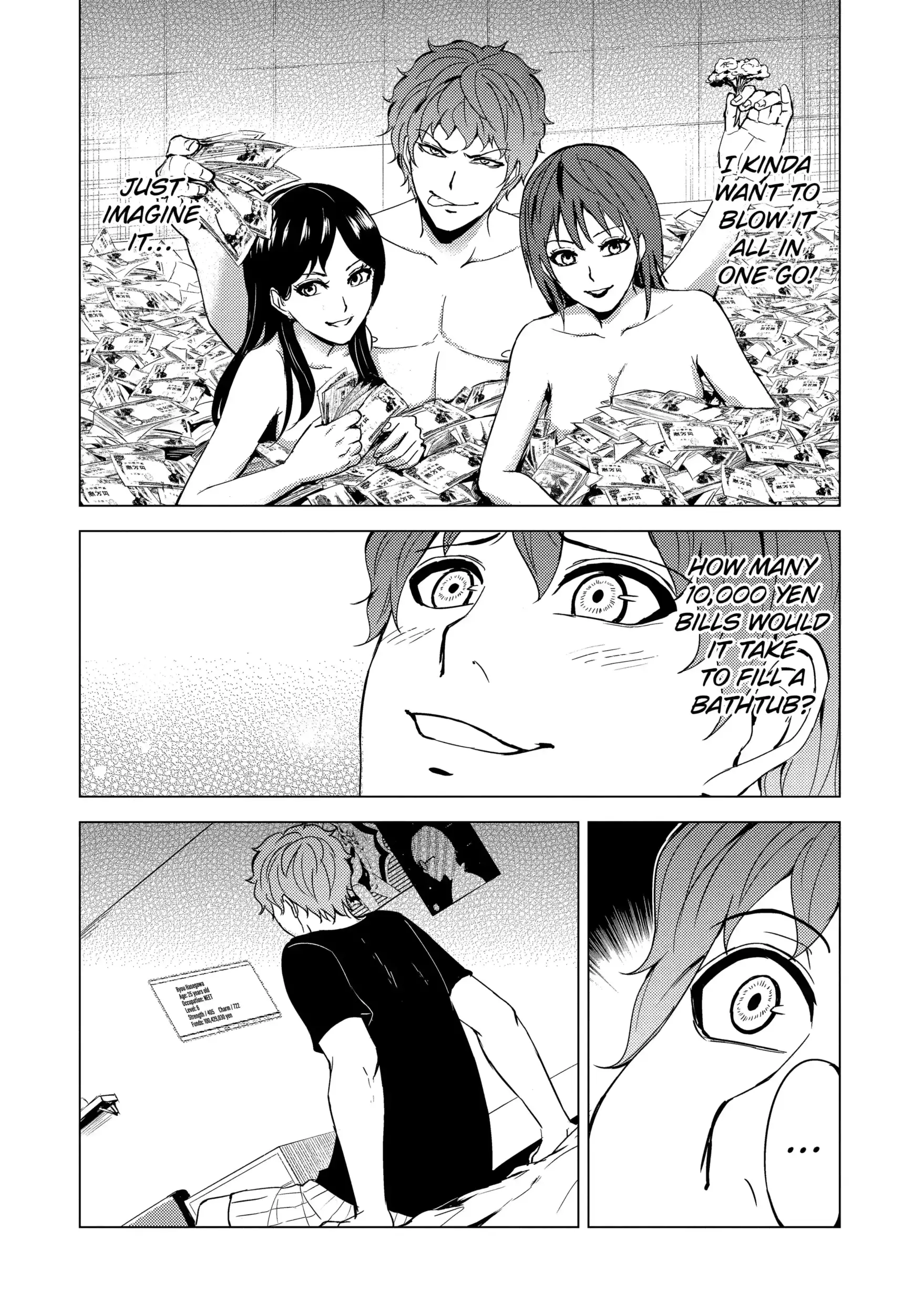 Read A Dating Sim of Life or Death Manga Online