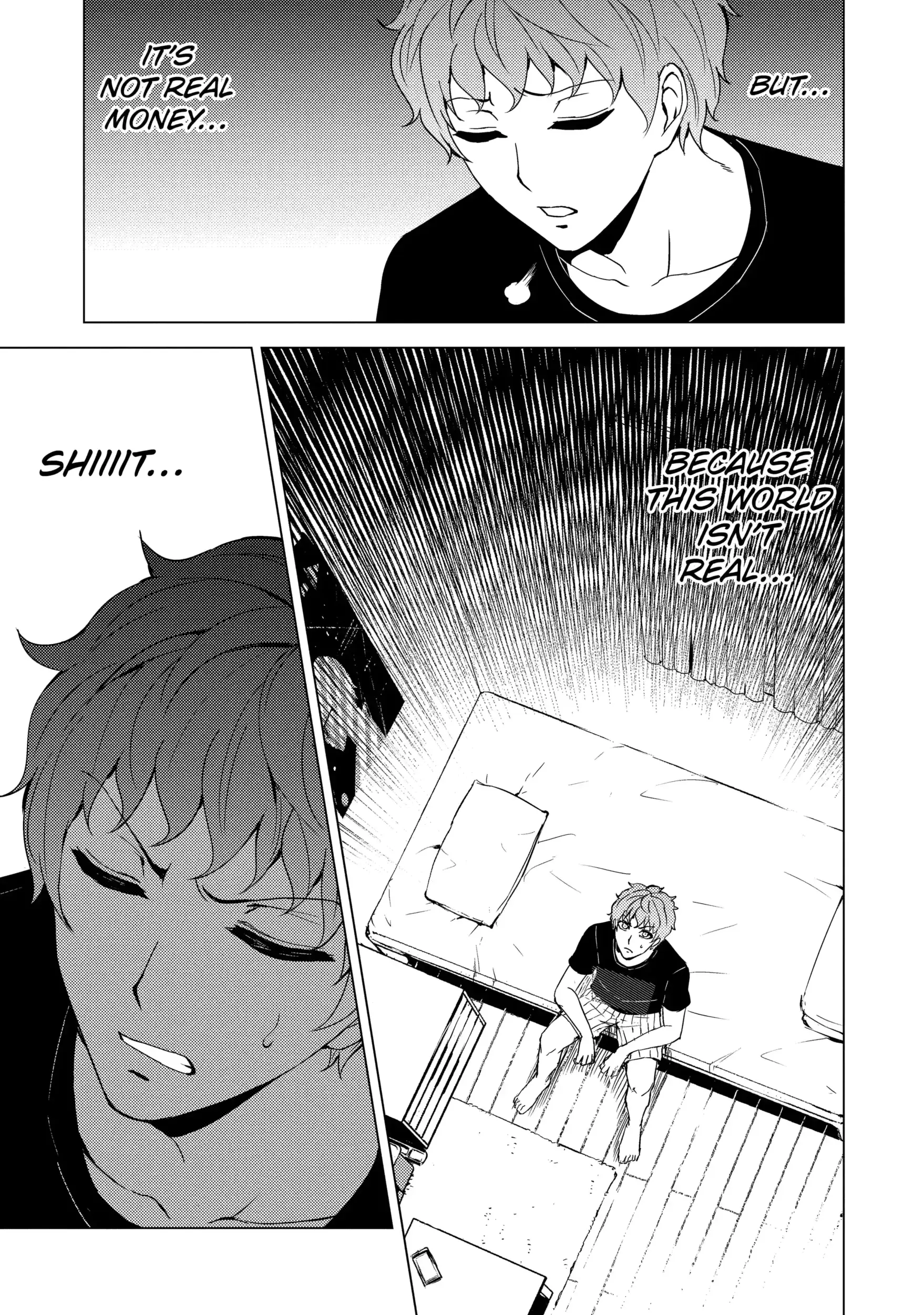 Read A Dating Sim of Life or Death Manga Online