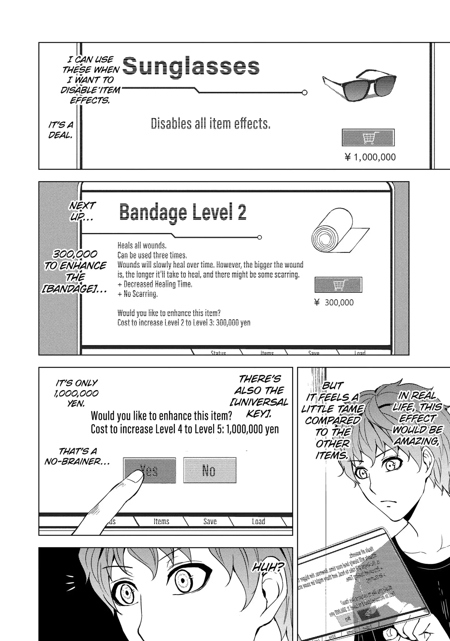 Read A Dating Sim of Life or Death Manga Online
