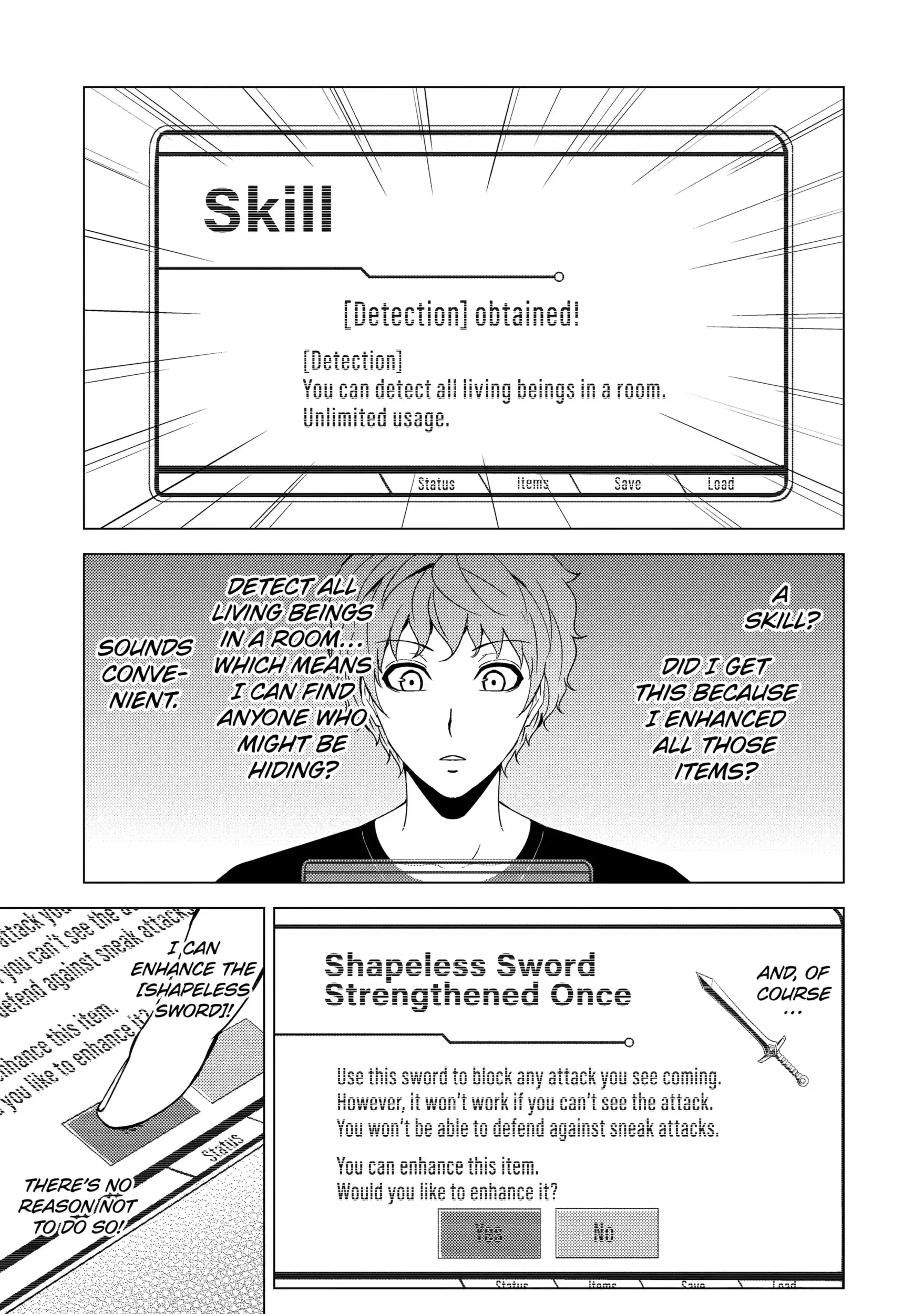 Read A Dating Sim of Life or Death Manga Online