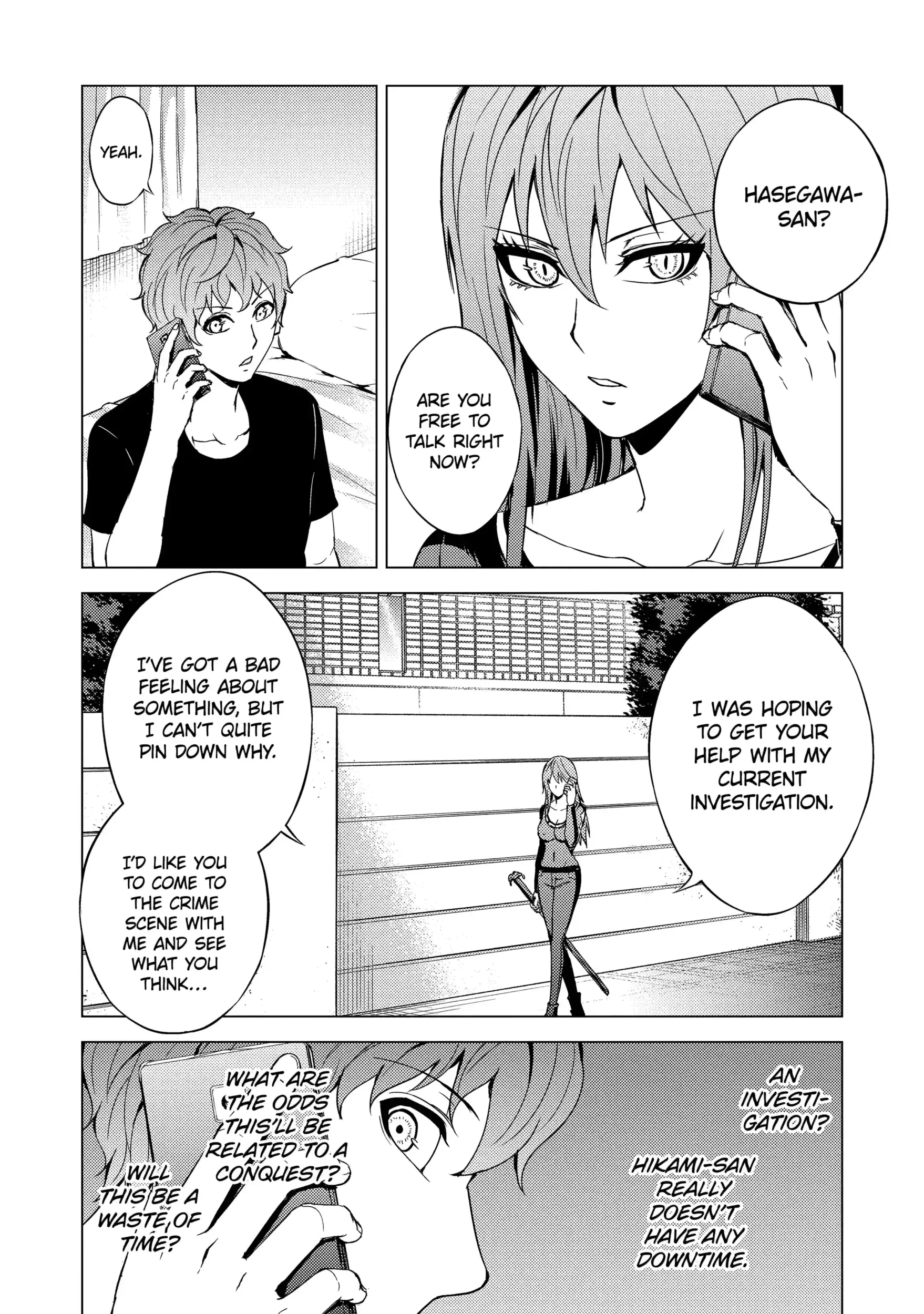 Read A Dating Sim of Life or Death Manga Online