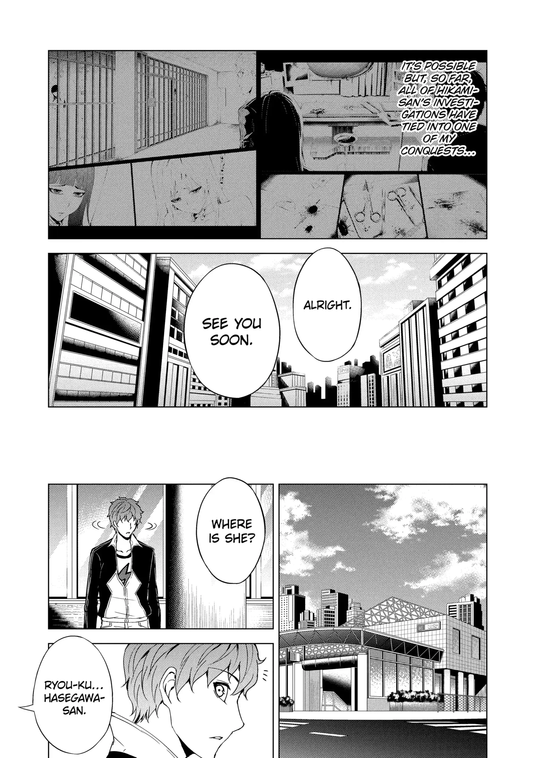 Read A Dating Sim of Life or Death Manga Online
