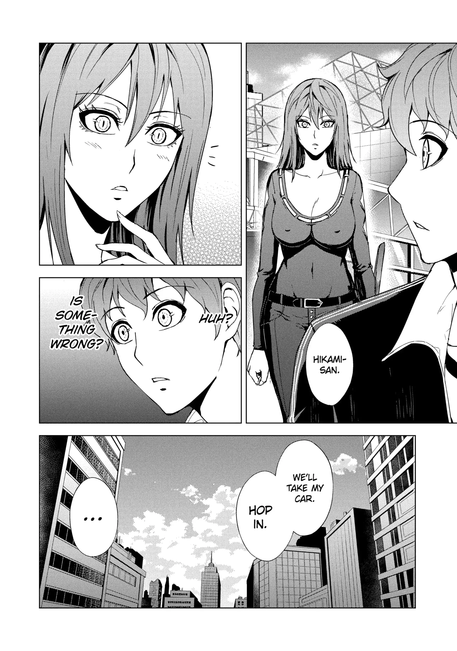 Read A Dating Sim of Life or Death Manga Online