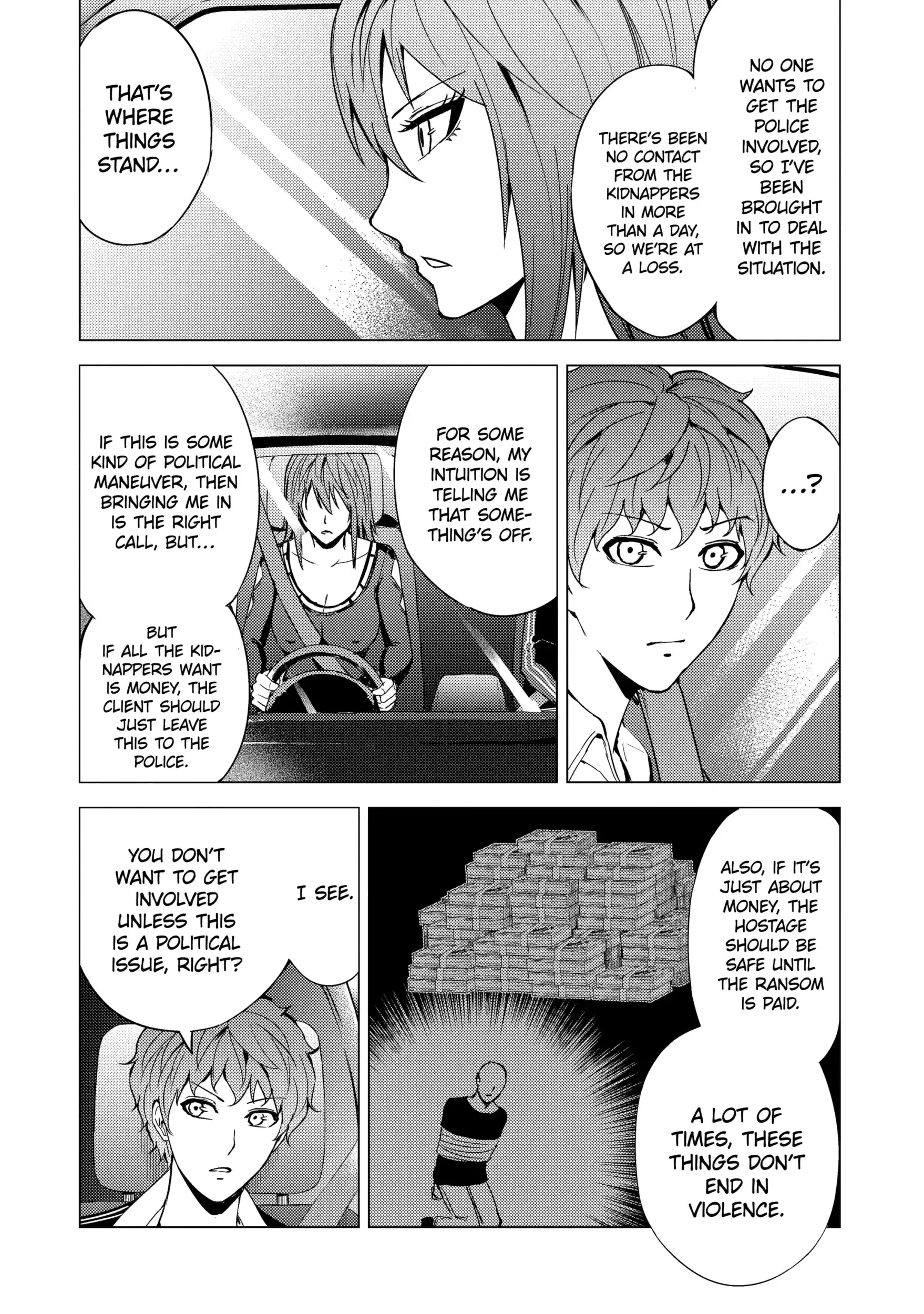 Read A Dating Sim of Life or Death Manga Online