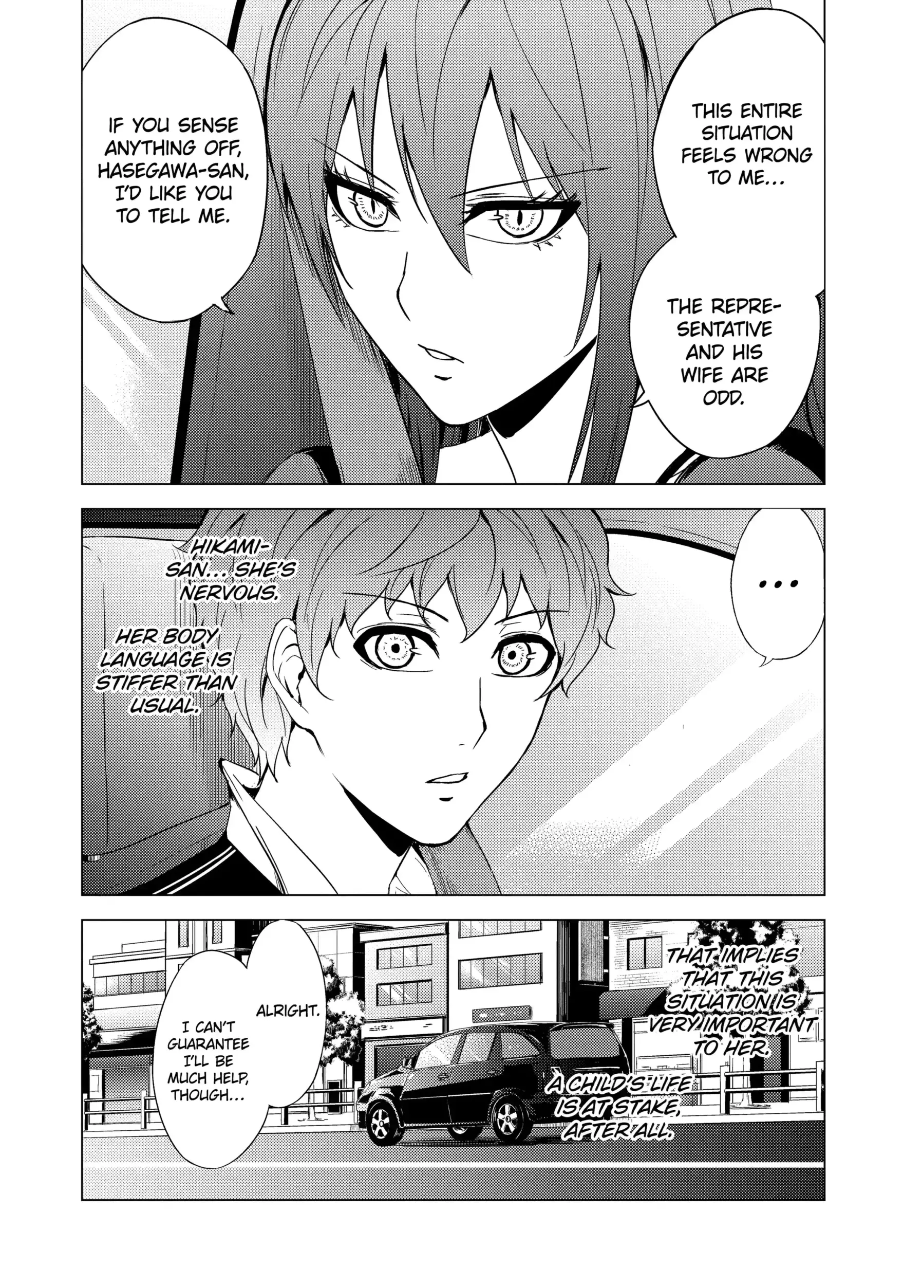 Read A Dating Sim of Life or Death Manga Online