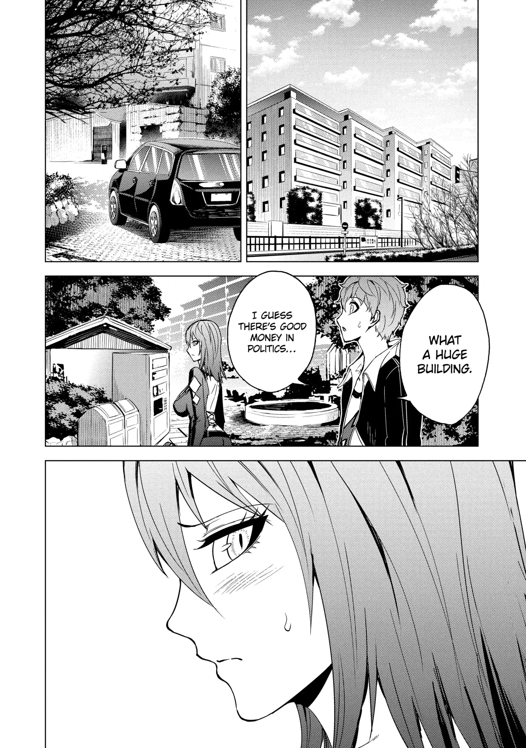 Read A Dating Sim of Life or Death Manga Online