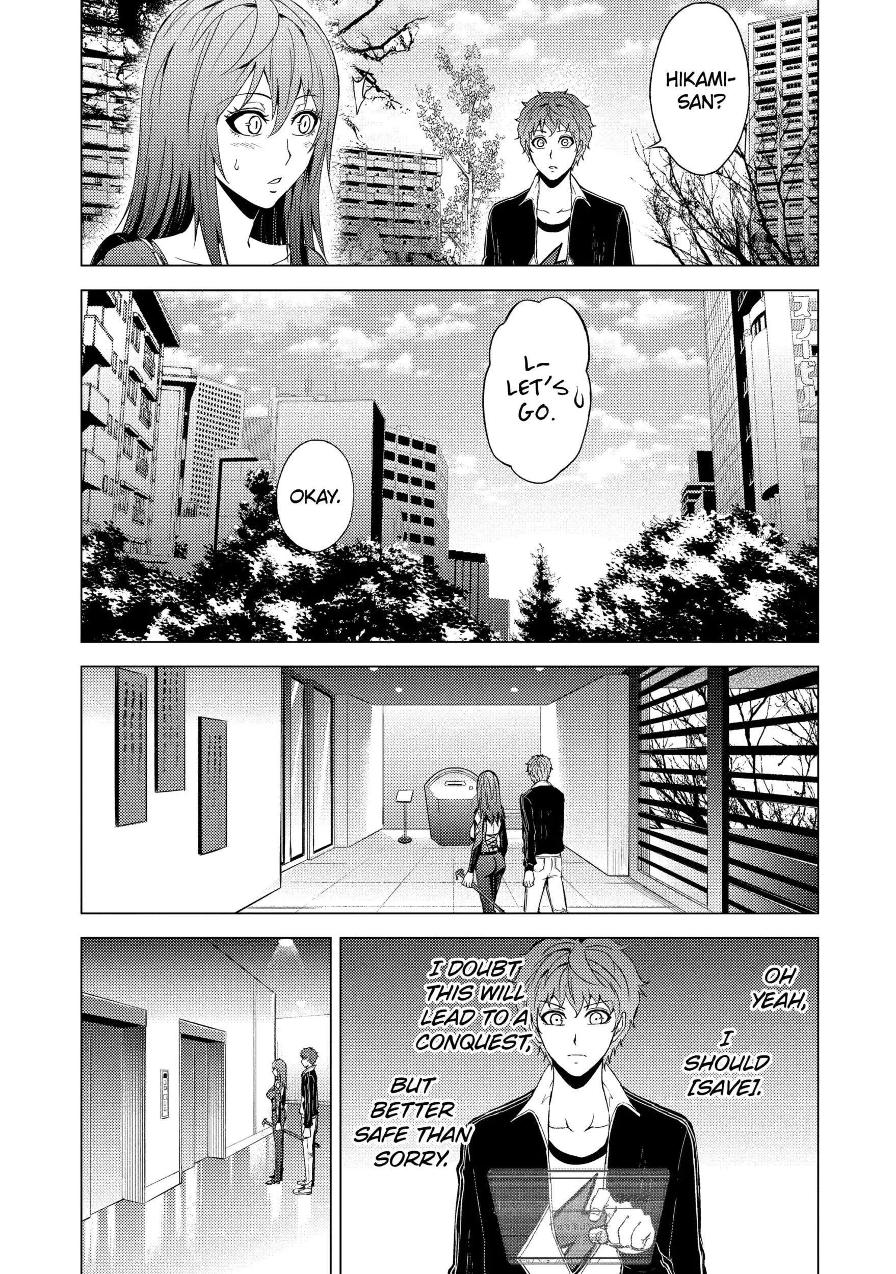 Read A Dating Sim of Life or Death Manga Online