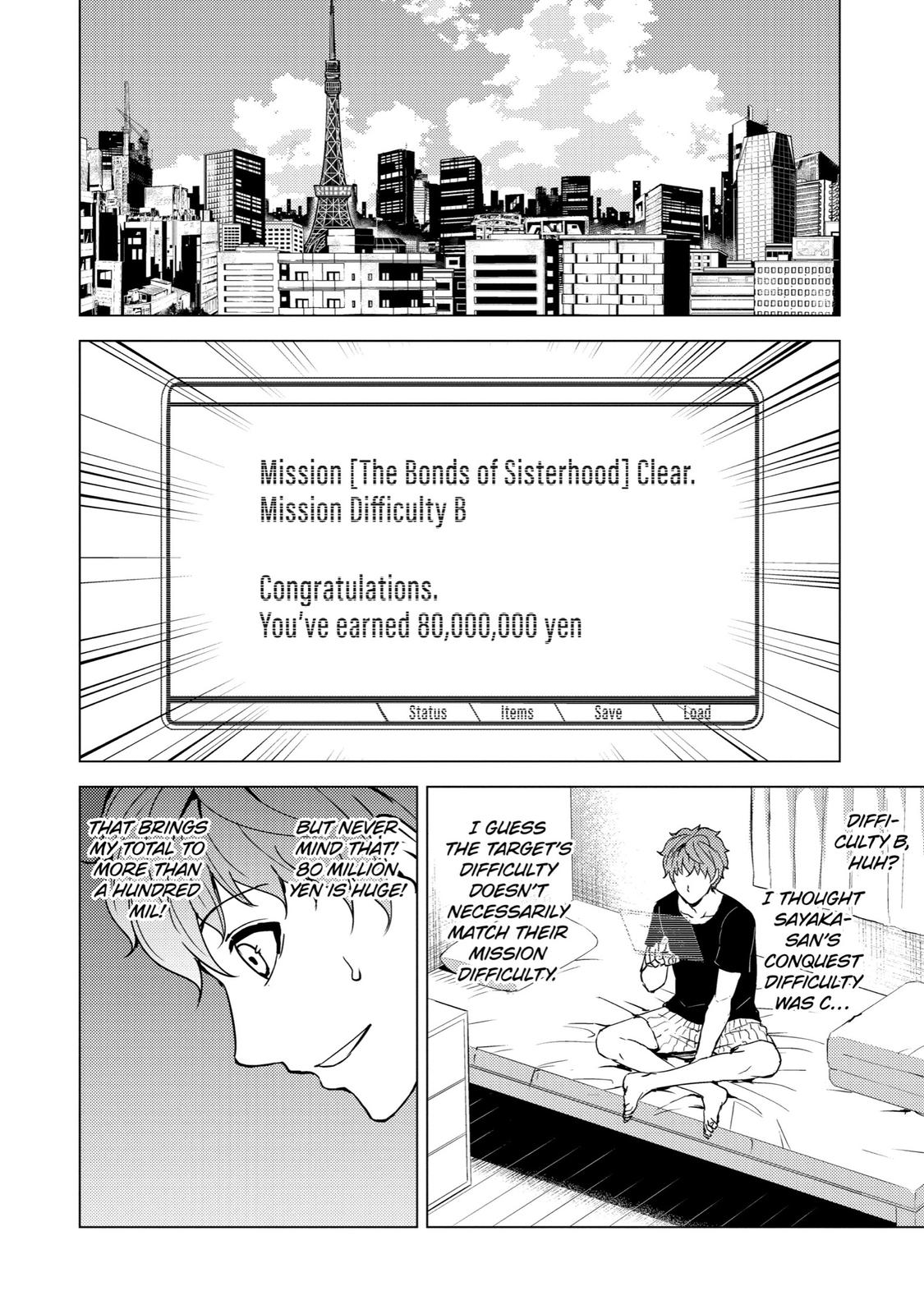 Read A Dating Sim of Life or Death Manga Online