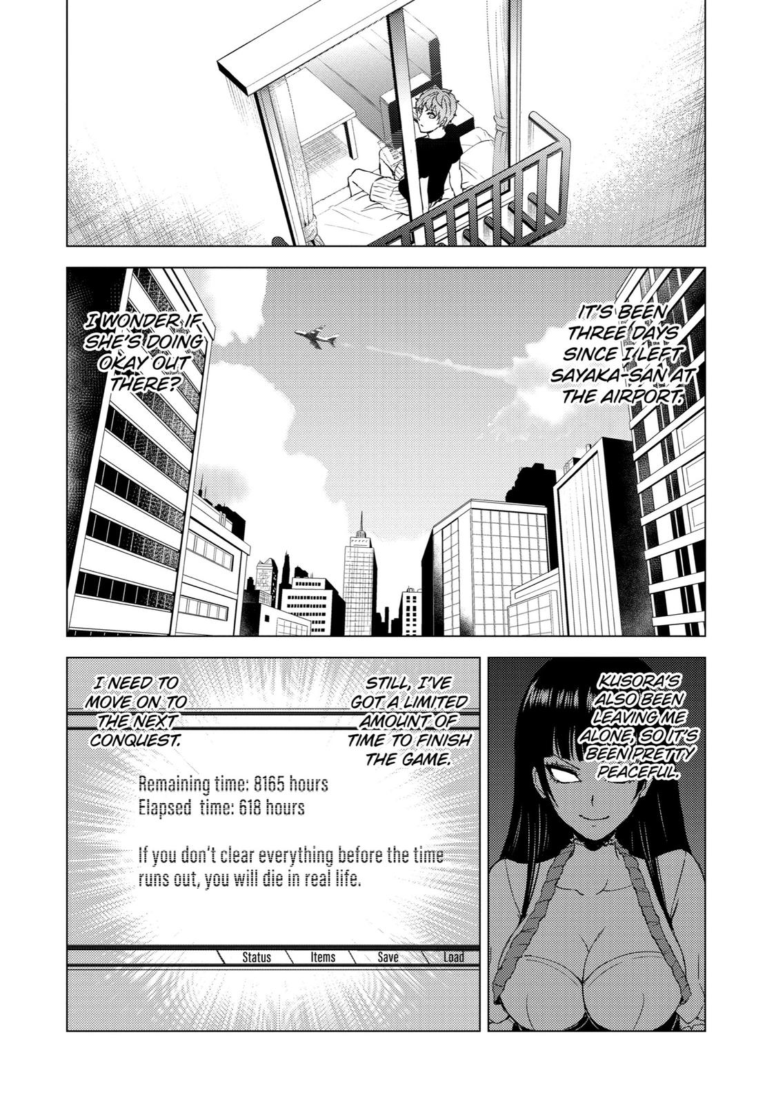 Read A Dating Sim of Life or Death Manga Online