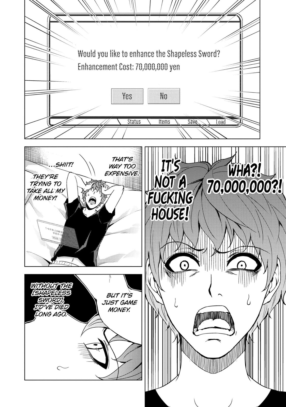 Read A Dating Sim of Life or Death Manga Online