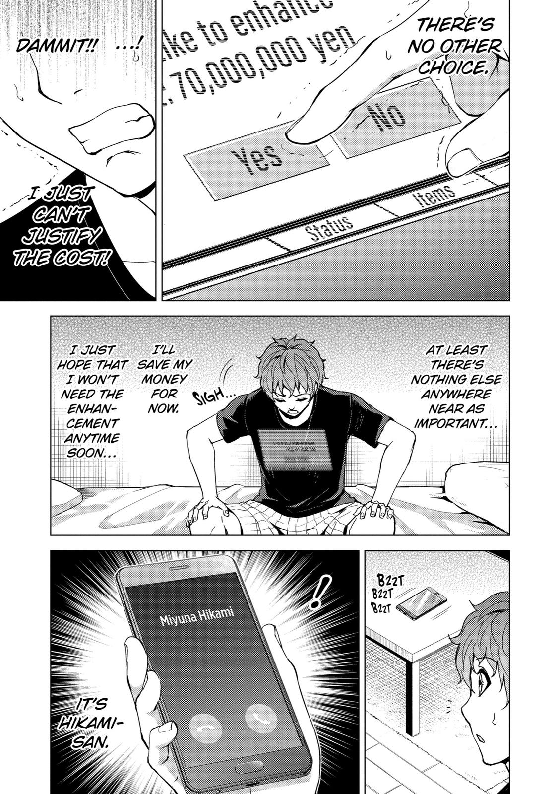 Read A Dating Sim of Life or Death Manga Online