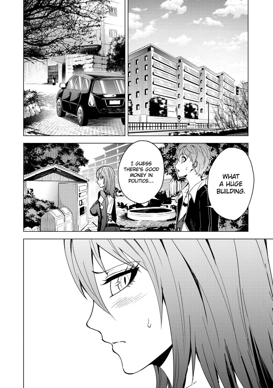 Read A Dating Sim of Life or Death Manga Online