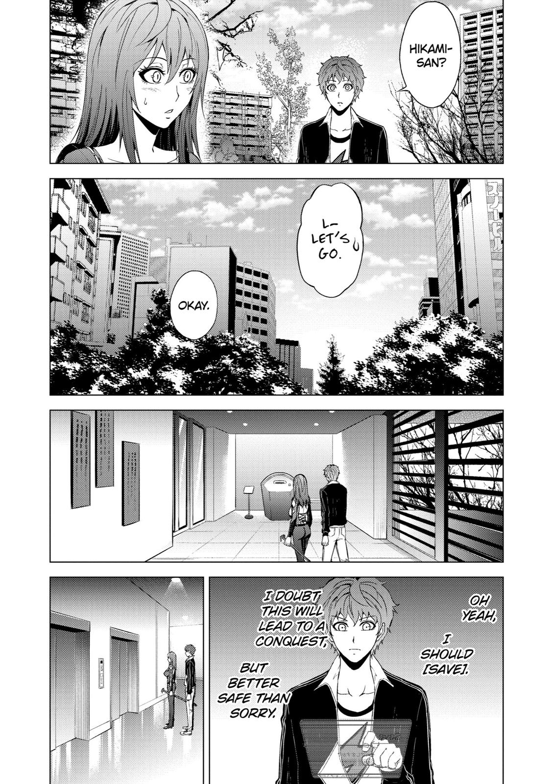 Read A Dating Sim of Life or Death Manga Online