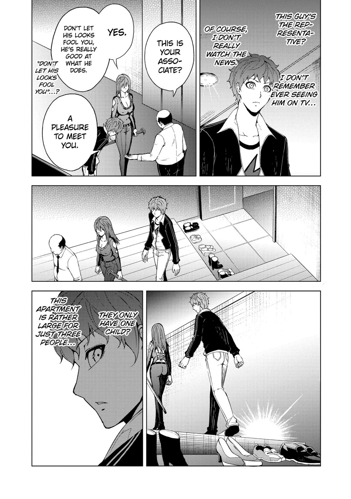 Read A Dating Sim of Life or Death Manga Online
