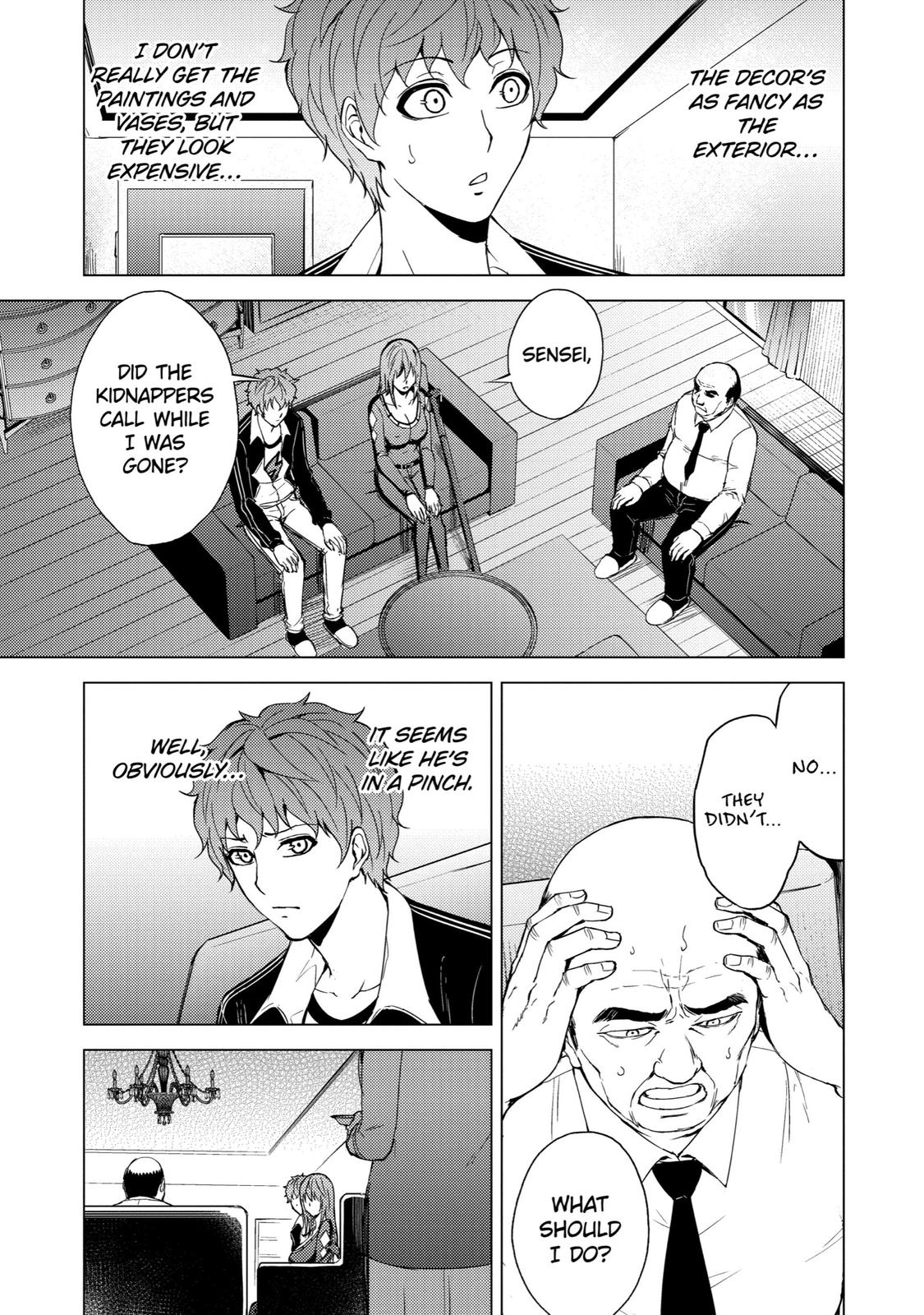 Read A Dating Sim of Life or Death Manga Online
