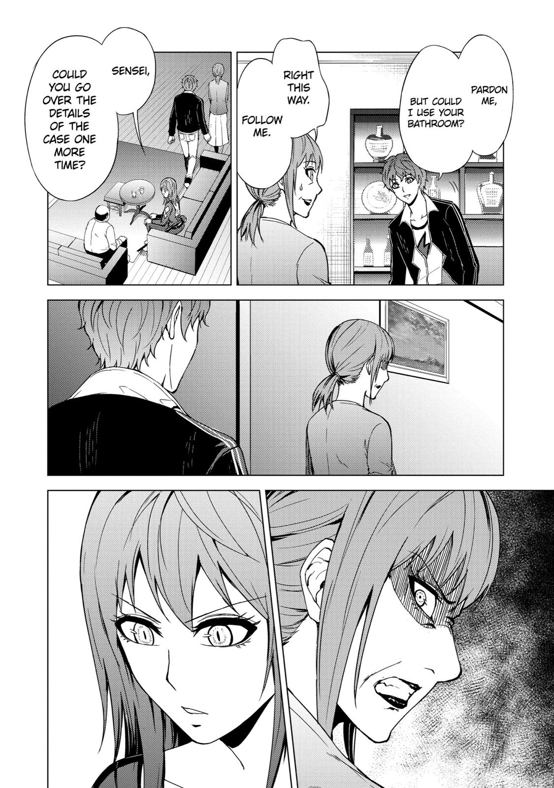 Read A Dating Sim of Life or Death Manga Online