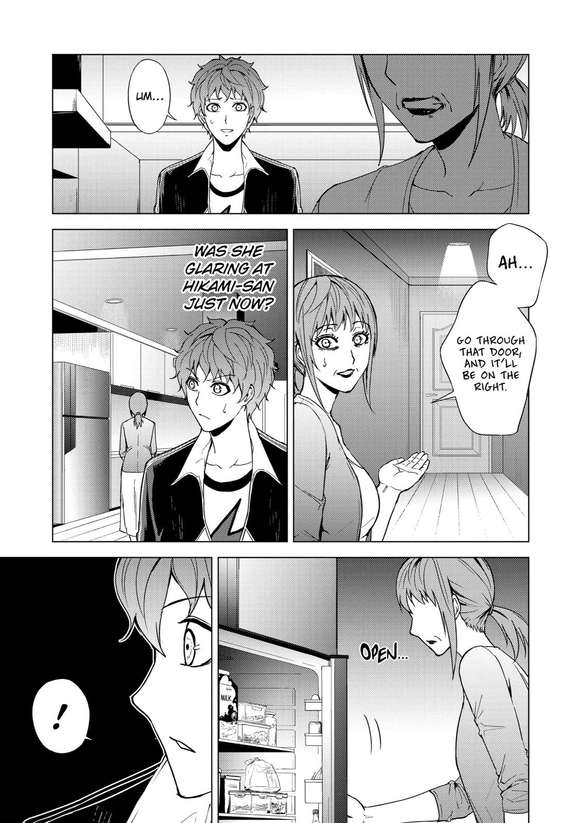 Read A Dating Sim of Life or Death Manga Online