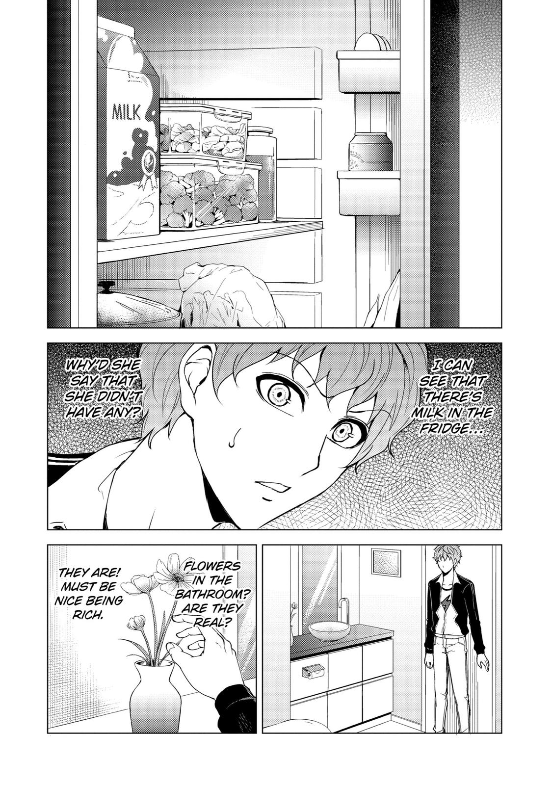 Read A Dating Sim of Life or Death Manga Online
