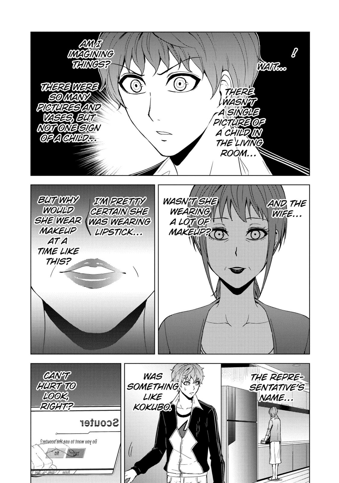 Read A Dating Sim of Life or Death Manga Online