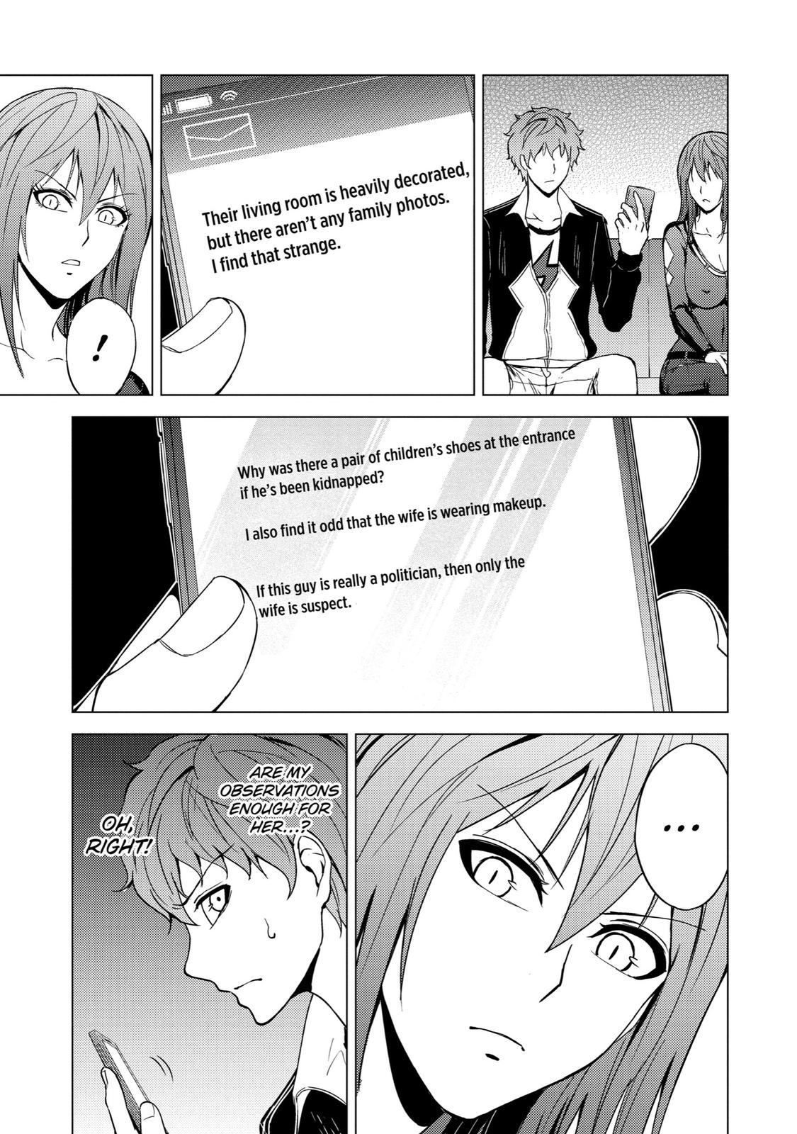 Read A Dating Sim of Life or Death Manga Online