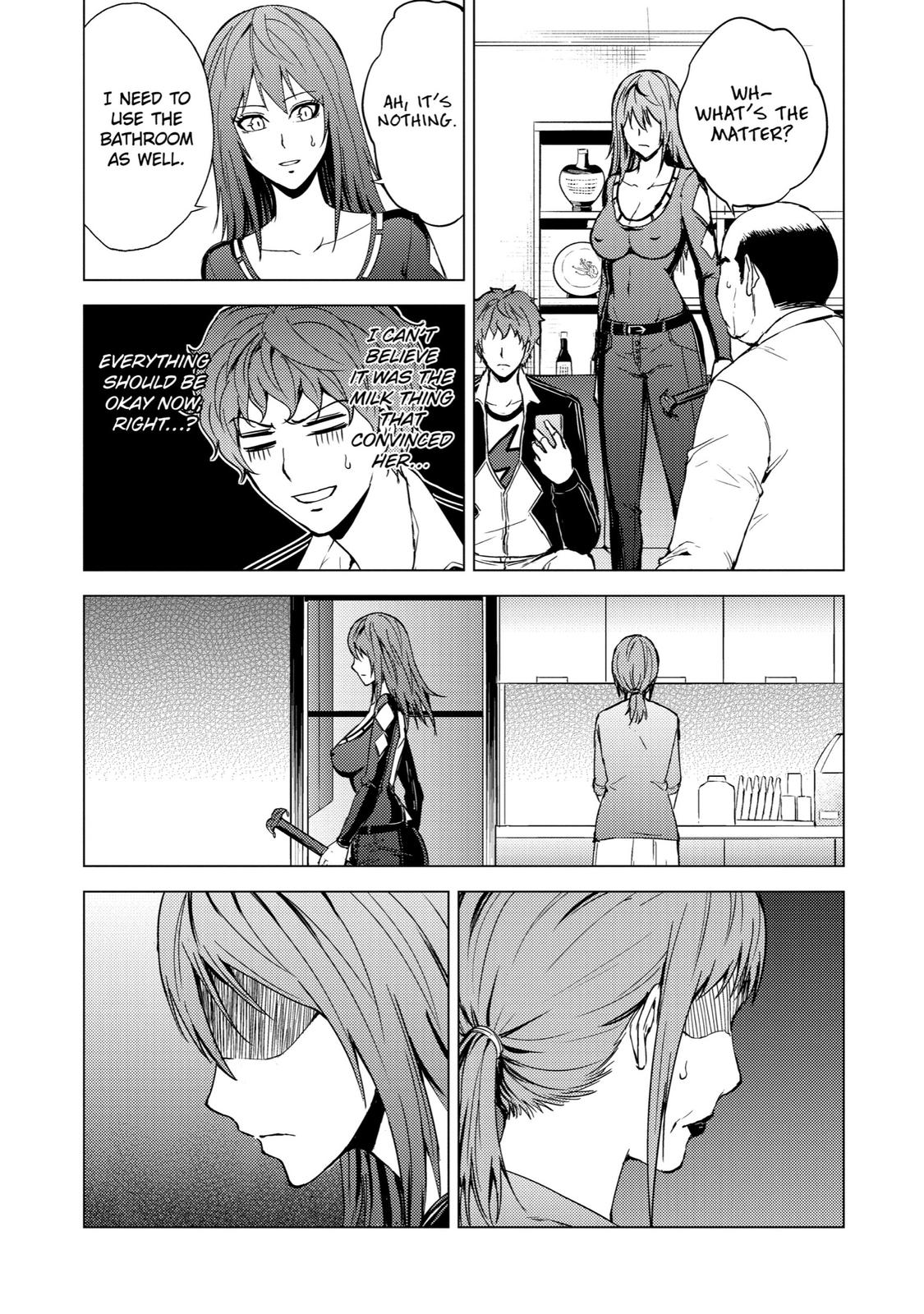 Read A Dating Sim of Life or Death Manga Online