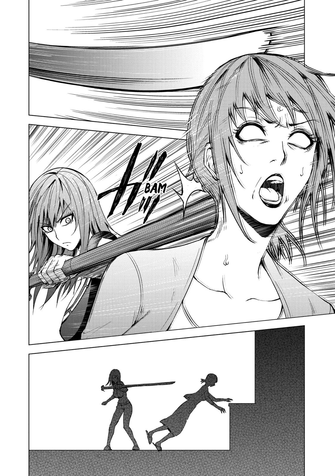 Read A Dating Sim of Life or Death Manga Online