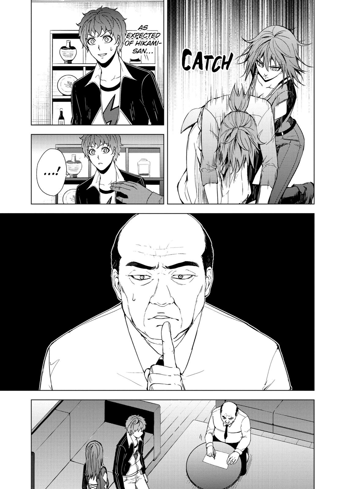 Read A Dating Sim of Life or Death Manga Online