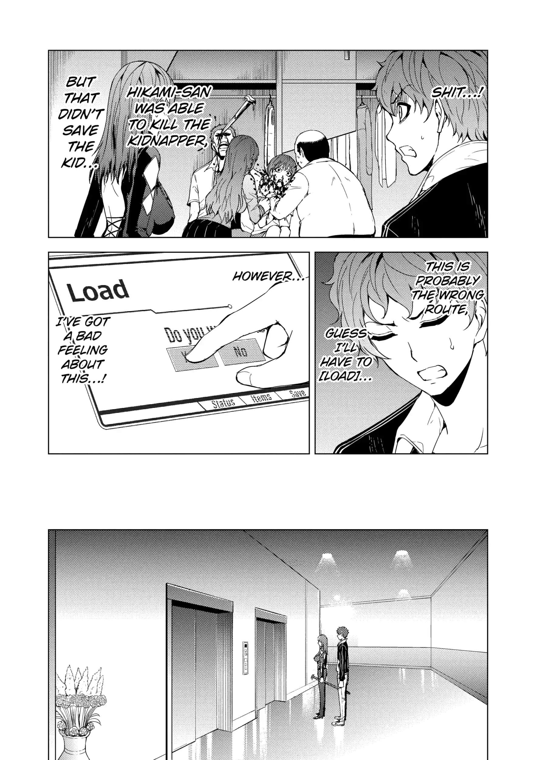 Read A Dating Sim of Life or Death Manga Online