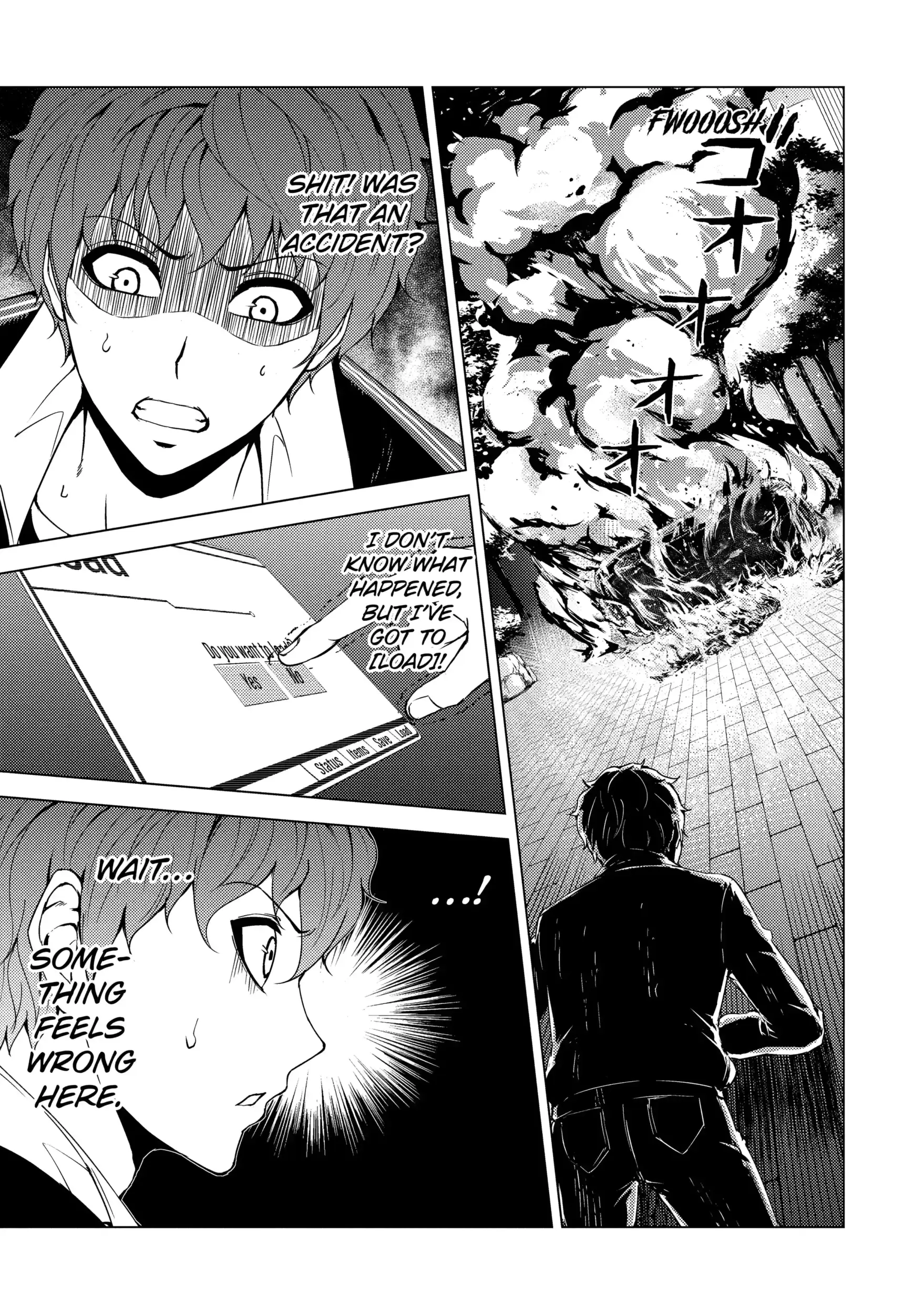 Read A Dating Sim of Life or Death Manga Online