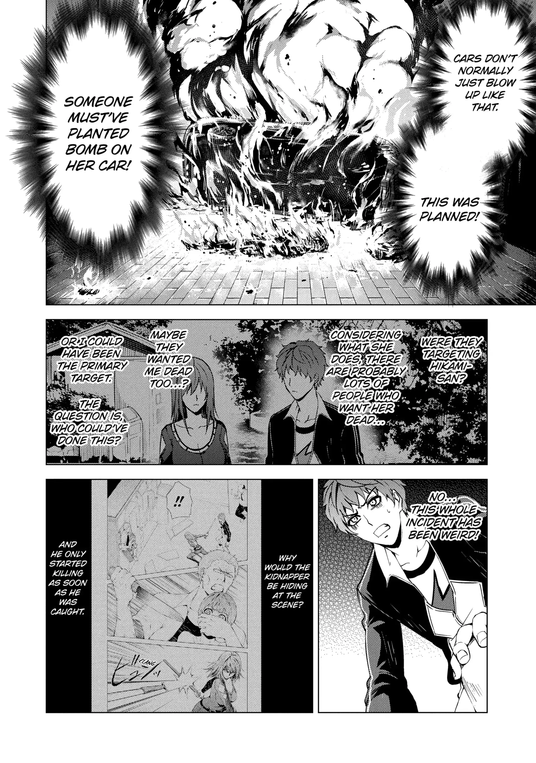 Read A Dating Sim of Life or Death Manga Online