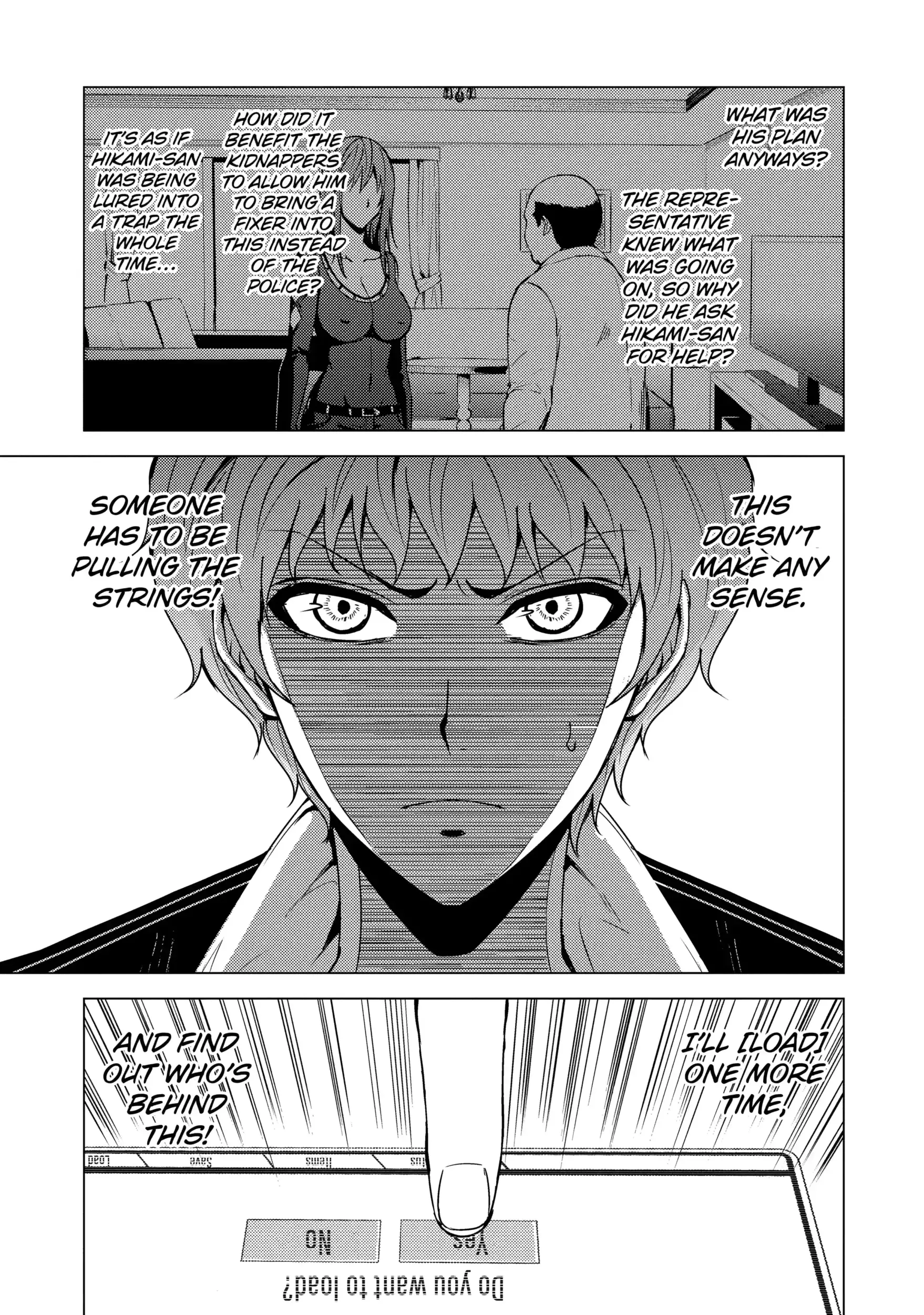 Read A Dating Sim of Life or Death Manga Online