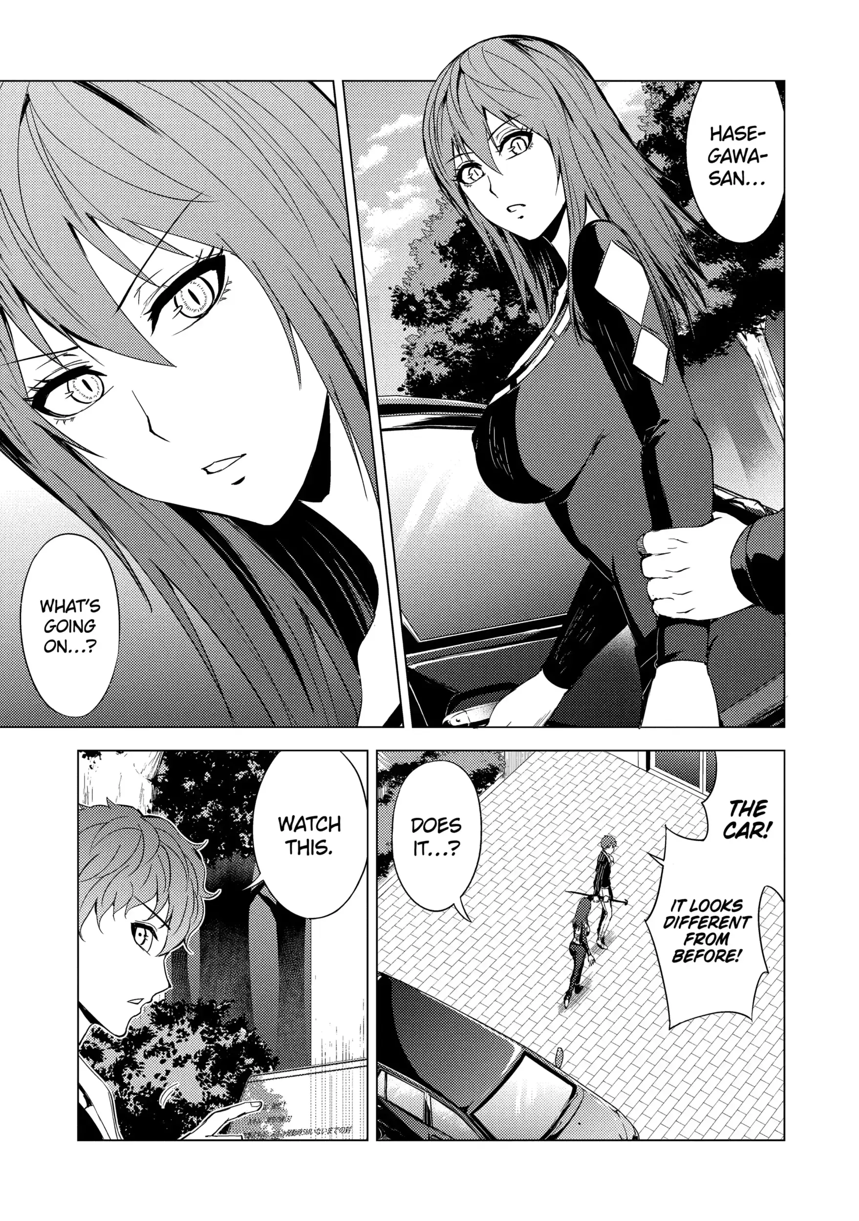 Read A Dating Sim of Life or Death Manga Online