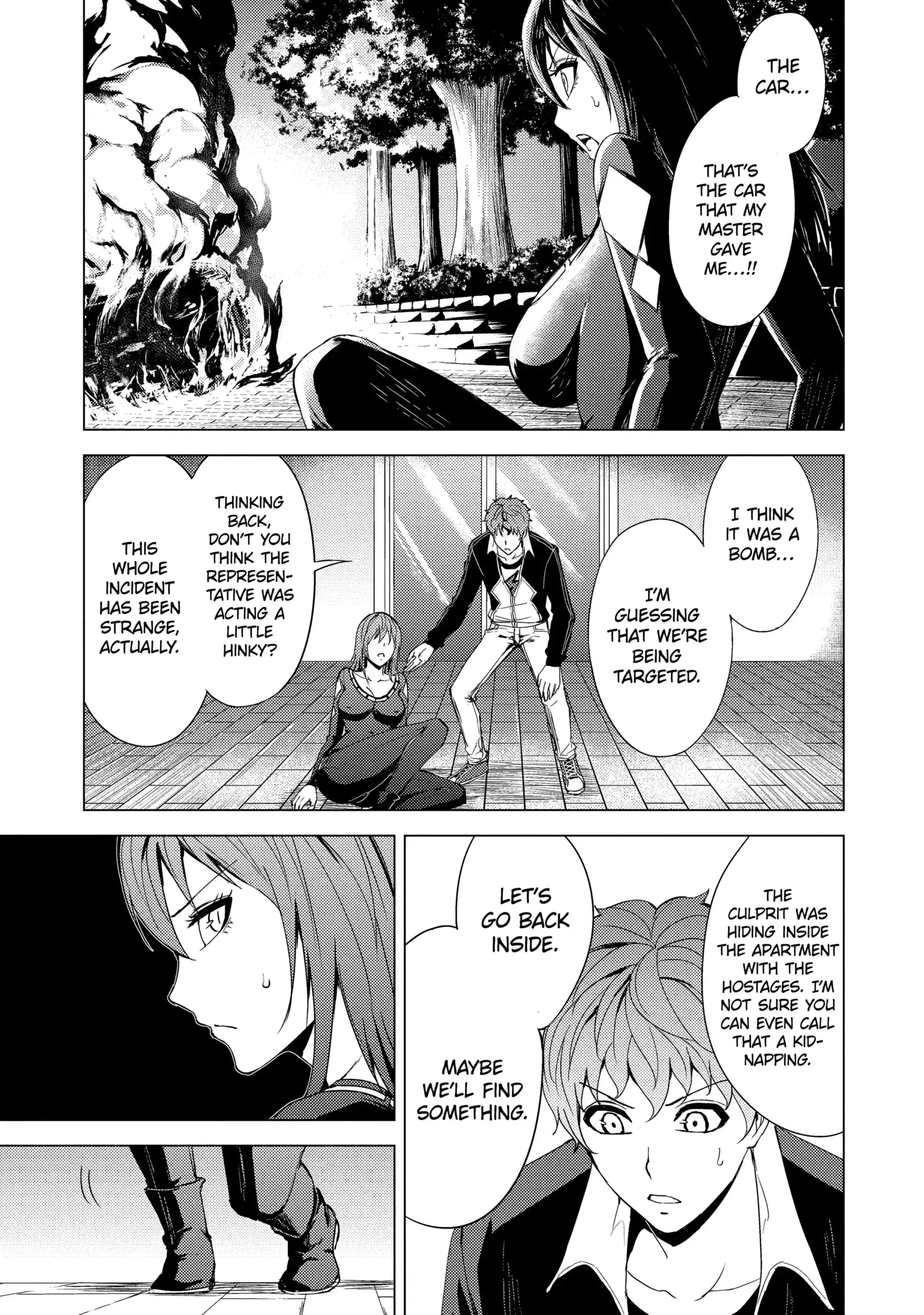 Read A Dating Sim of Life or Death Manga Online