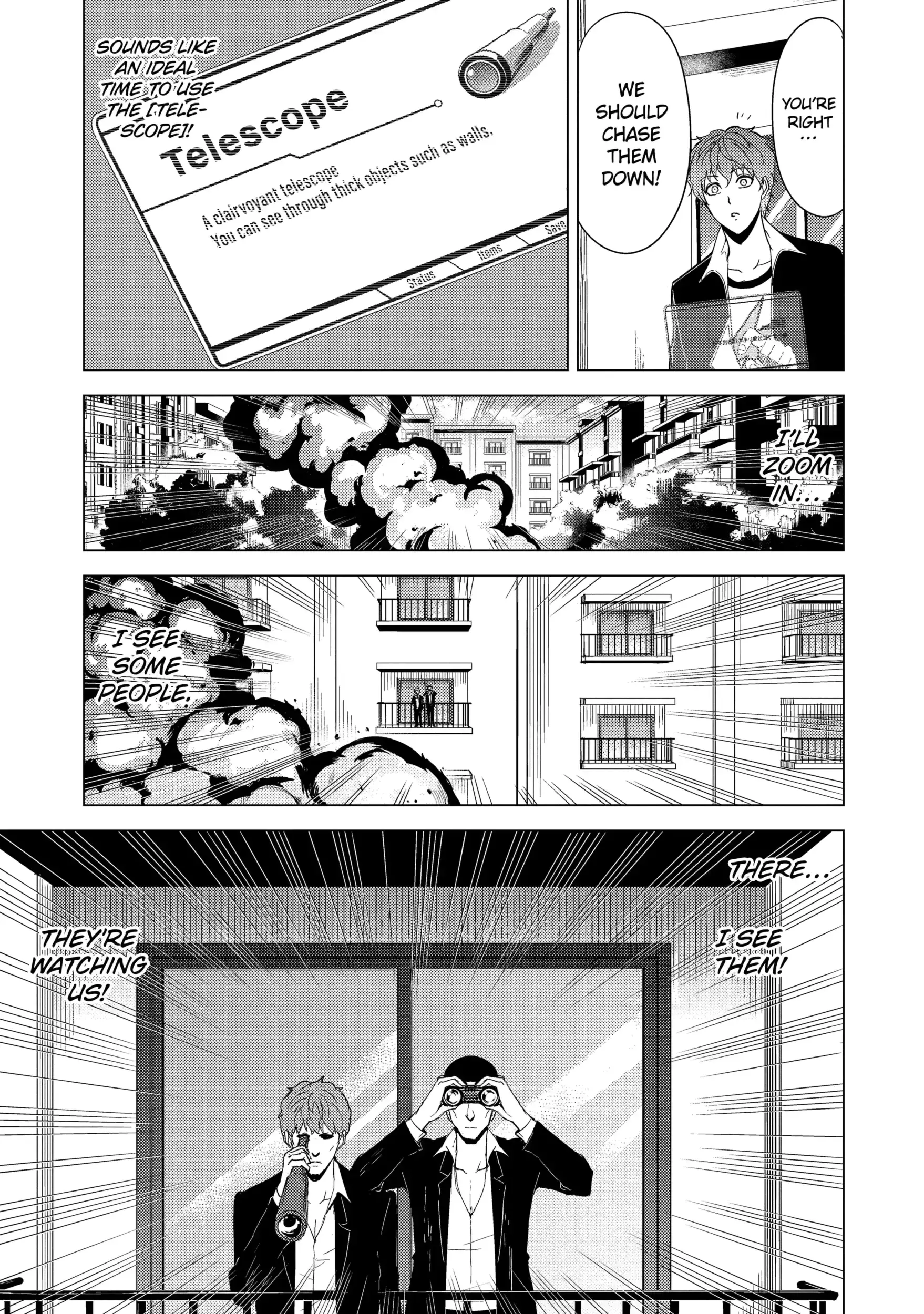 Read A Dating Sim of Life or Death Manga Online
