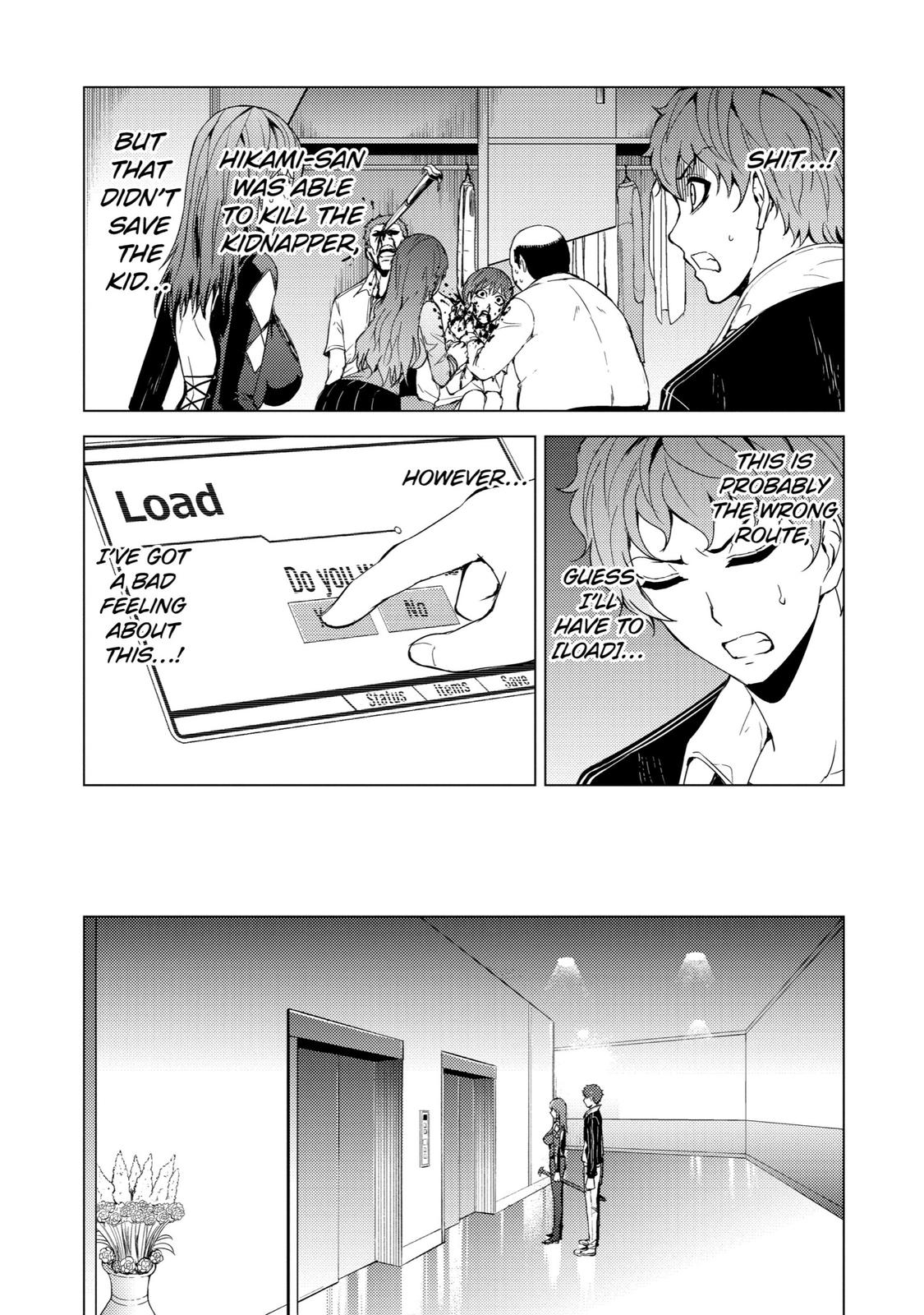 Read A Dating Sim of Life or Death Manga Online